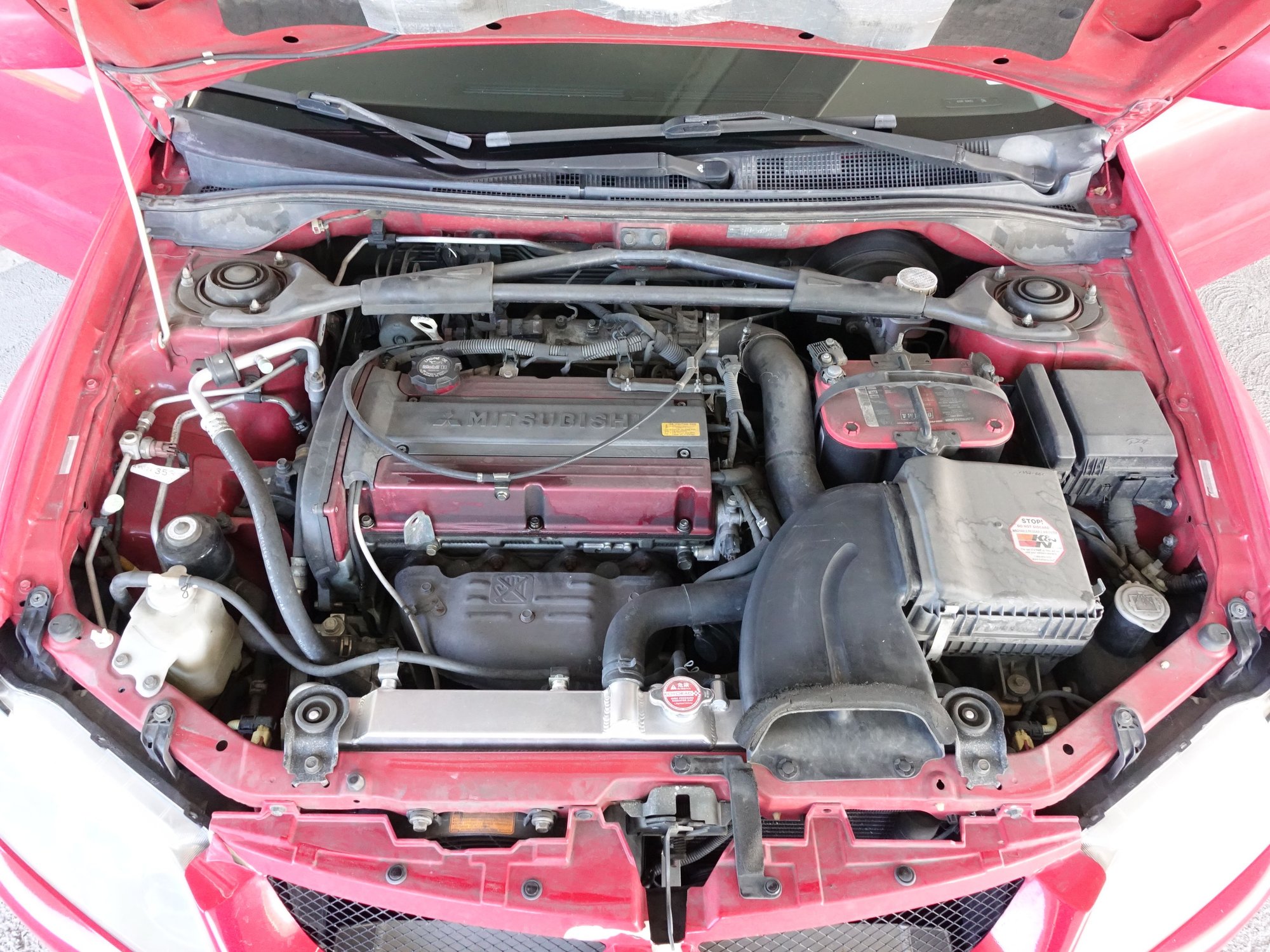 2003 Mitsubishi Lancer Evolution - 2003 Evolution 8 Rally Red - Used - VIN JA3AH86F33U096578 - 120,976 Miles - 4 cyl - AWD - Manual - Sedan - Red - Los Angeles, CA 90703, United States