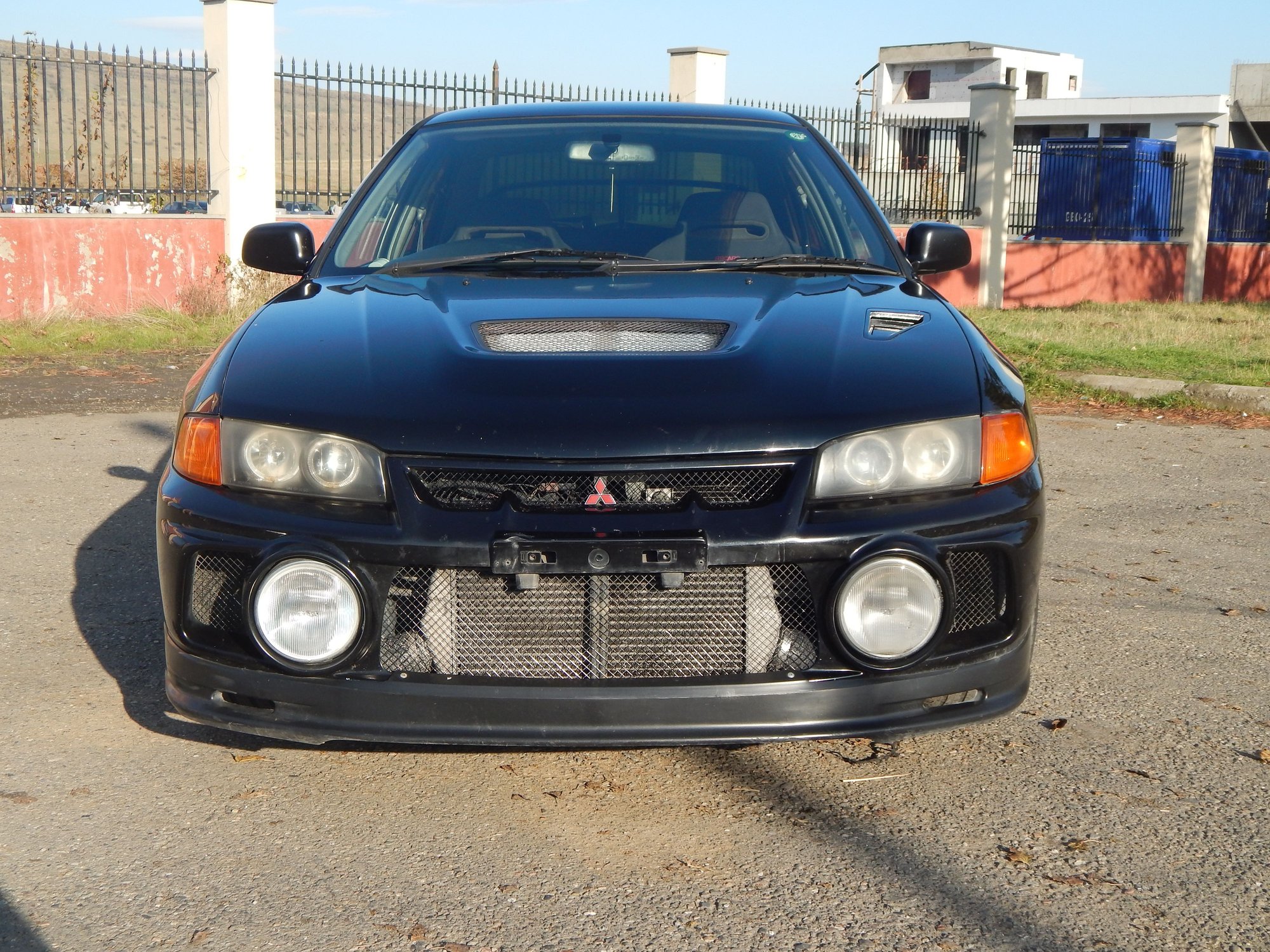 1996 Mitsubishi Lancer Evolution - Built 2.3 JDM Evo 4 for sale - Used - VIN chasis number - 4 cyl - 4WD - Manual - Sedan - Black - Tbilisi, Georgia