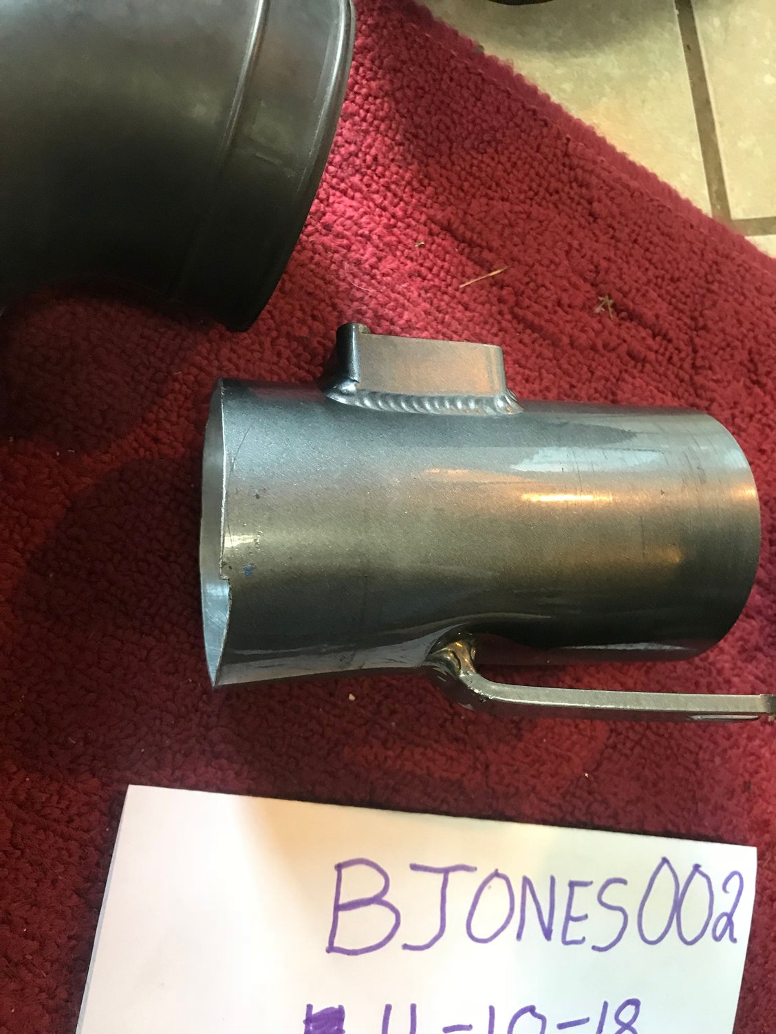 Engine - Intake/Fuel - AEM air intake - Used - 2008 Mitsubishi Lancer Evolution - Indianaplois, IN 46040, United States