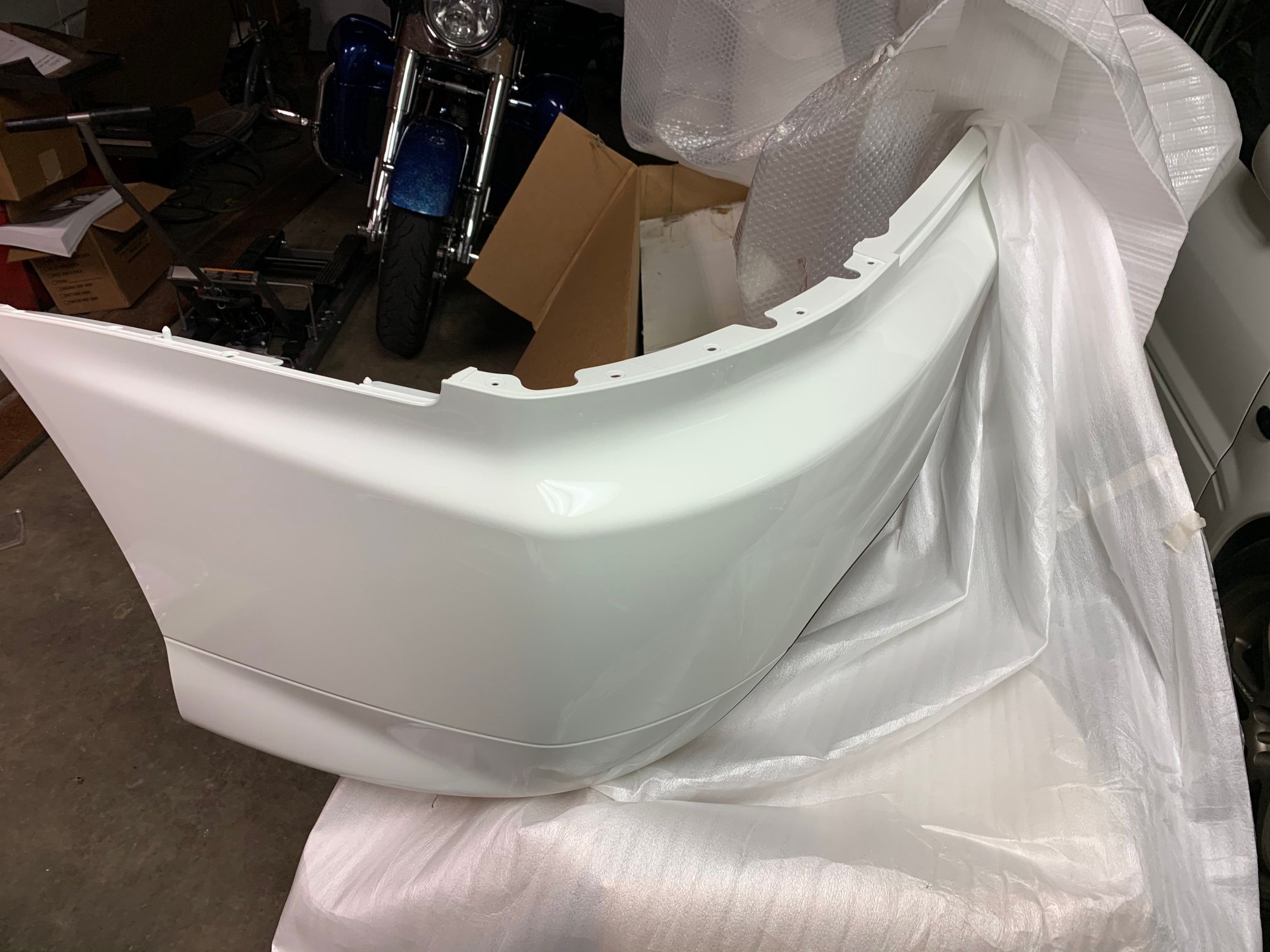Exterior Body Parts - Evo IX JDM rear bumper - New - 2003 to 2006 Mitsubishi Lancer Evolution - Henry, IL 61537, United States