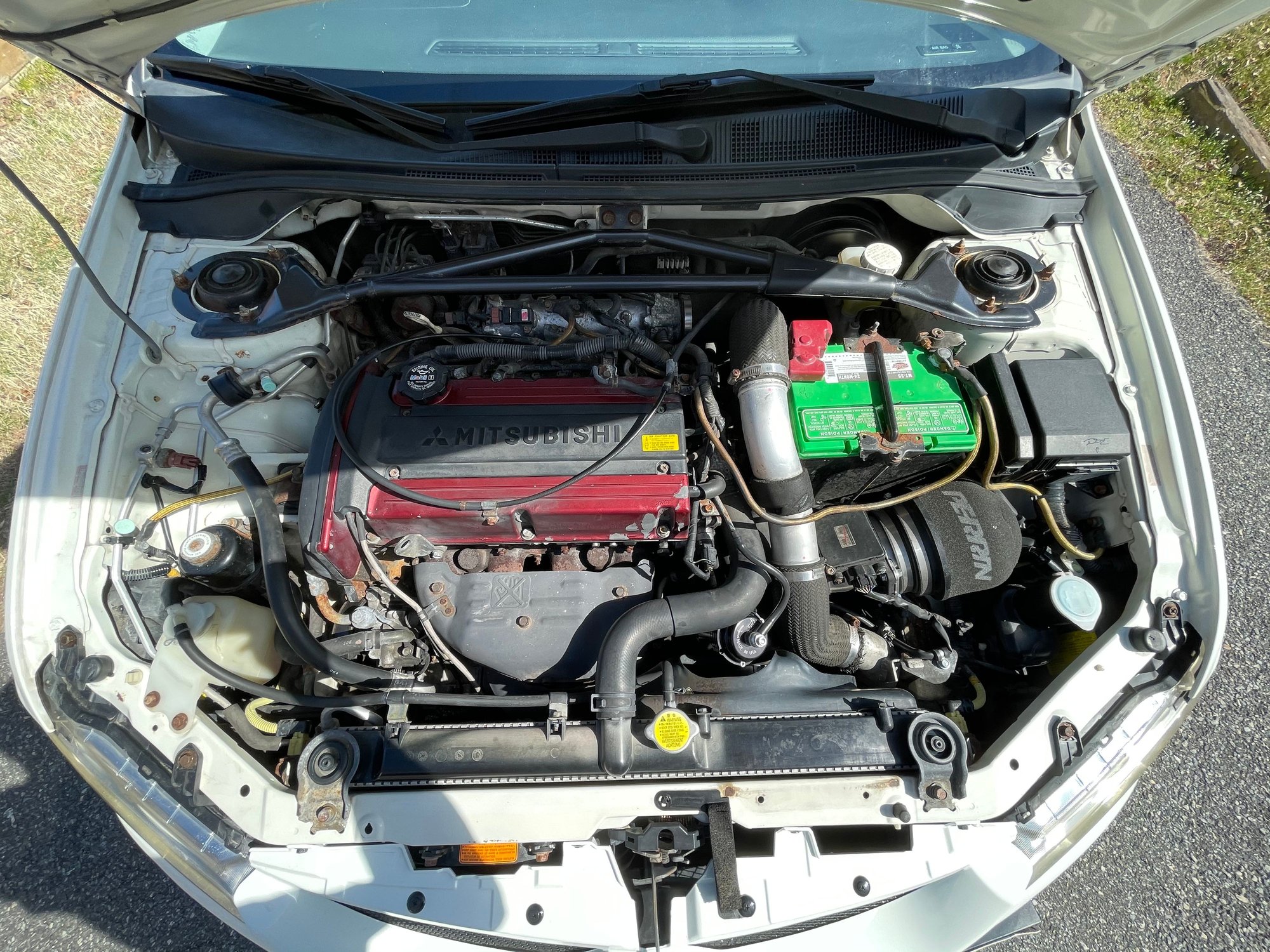 2003 Mitsubishi Lancer Evolution - 2003 WW Evo 8 - Used - VIN JA3AH86F33U122564 - 185,000 Miles - Fredericksburg, VA 22407, United States