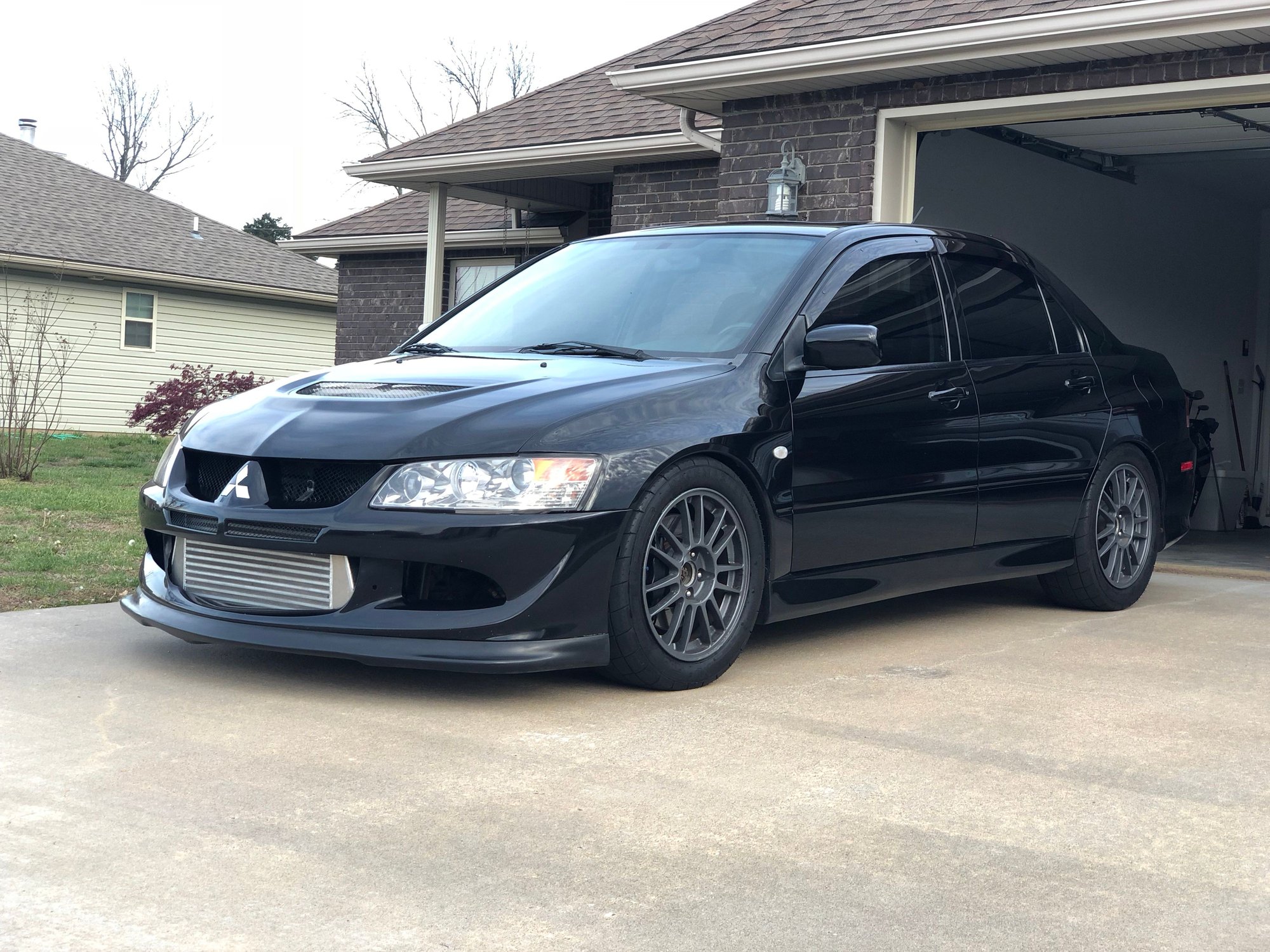 2003 Mitsubishi Lancer Evolution - 03 Evo 8. STM FF 6262, Buschur 2.4 fully built - Used - VIN JA3AH86F43U122847 - 80,000 Miles - 4 cyl - AWD - Manual - Webb City, MO 64870, United States