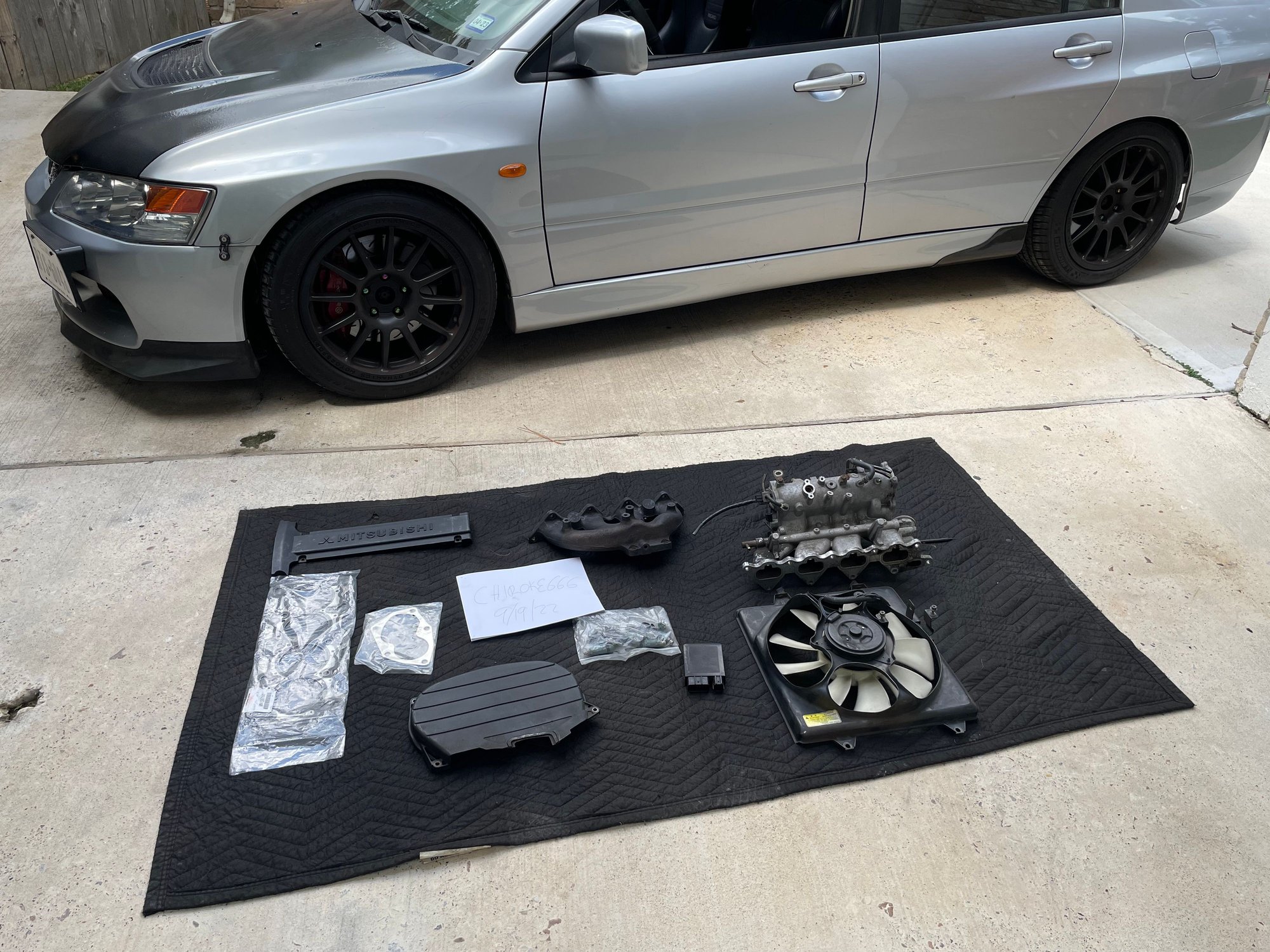 2005 Mitsubishi Lancer Evolution - Various - Accessories - $12,345 - Spring, TX 77373, United States