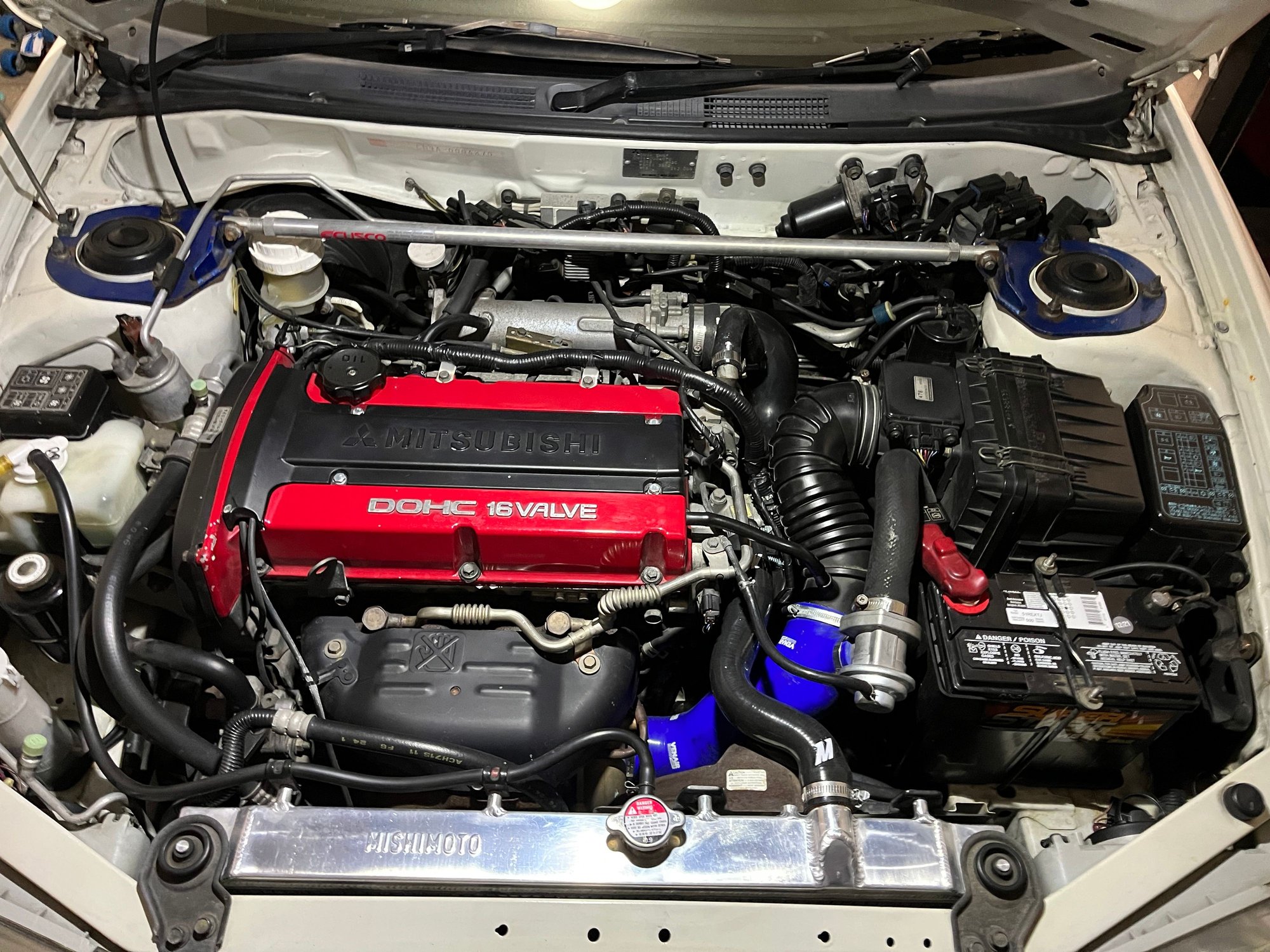 1996 Mitsubishi Lancer Evolution - 1996 Lancer Evolution IV - Used - VIN CN9A-0004870 - 63,000 Miles - 4 cyl - AWD - Manual - Sedan - White - Las Vegas, NV 89115, United States