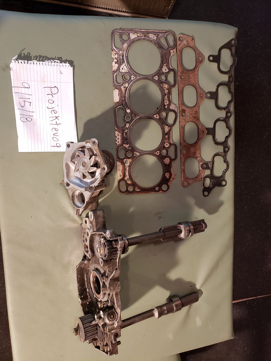 2003 Mitsubishi Lancer Evolution - Front Case/Water Pump/Gaskets - Miscellaneous - $1 - Altoona, PA 16602, United States
