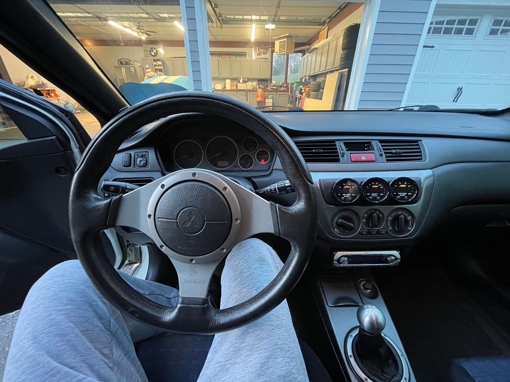 2003 Mitsubishi Lancer Evolution - FS: 2003 Mitsubishi Lancer Evolution - Used - VIN JA3AH86F030124529 - 115,000 Miles - 4 cyl - AWD - Manual - Sedan - White - Hamburg, NY 14075, United States
