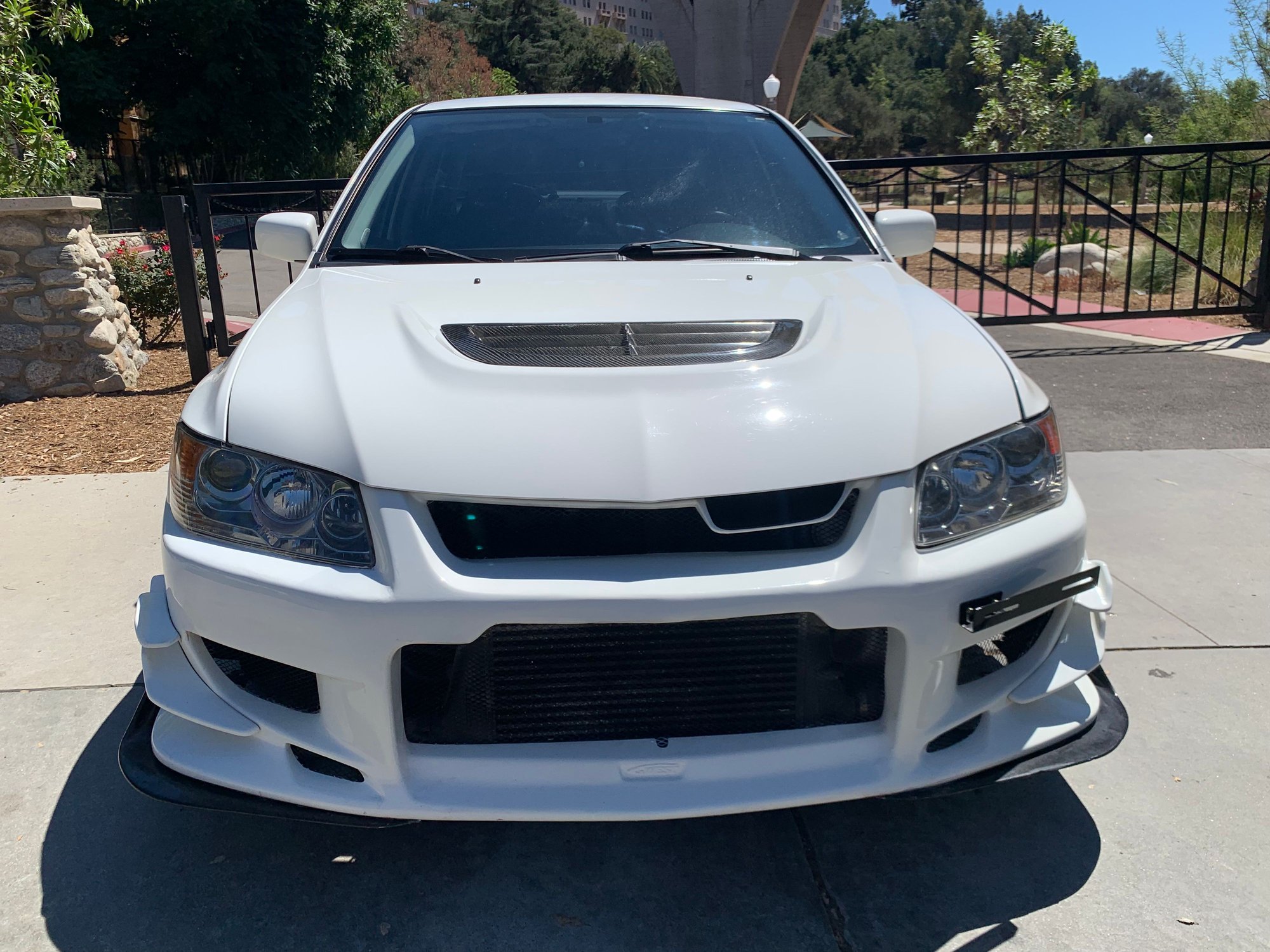 2003 Mitsubishi Lancer Evolution - White 2003 EVO8 58k miles! 2nd Owner! - Used - VIN JA3AH86FX3U120715 - 4 cyl - Manual - Sedan - White - Pasadena, CA 91106, United States