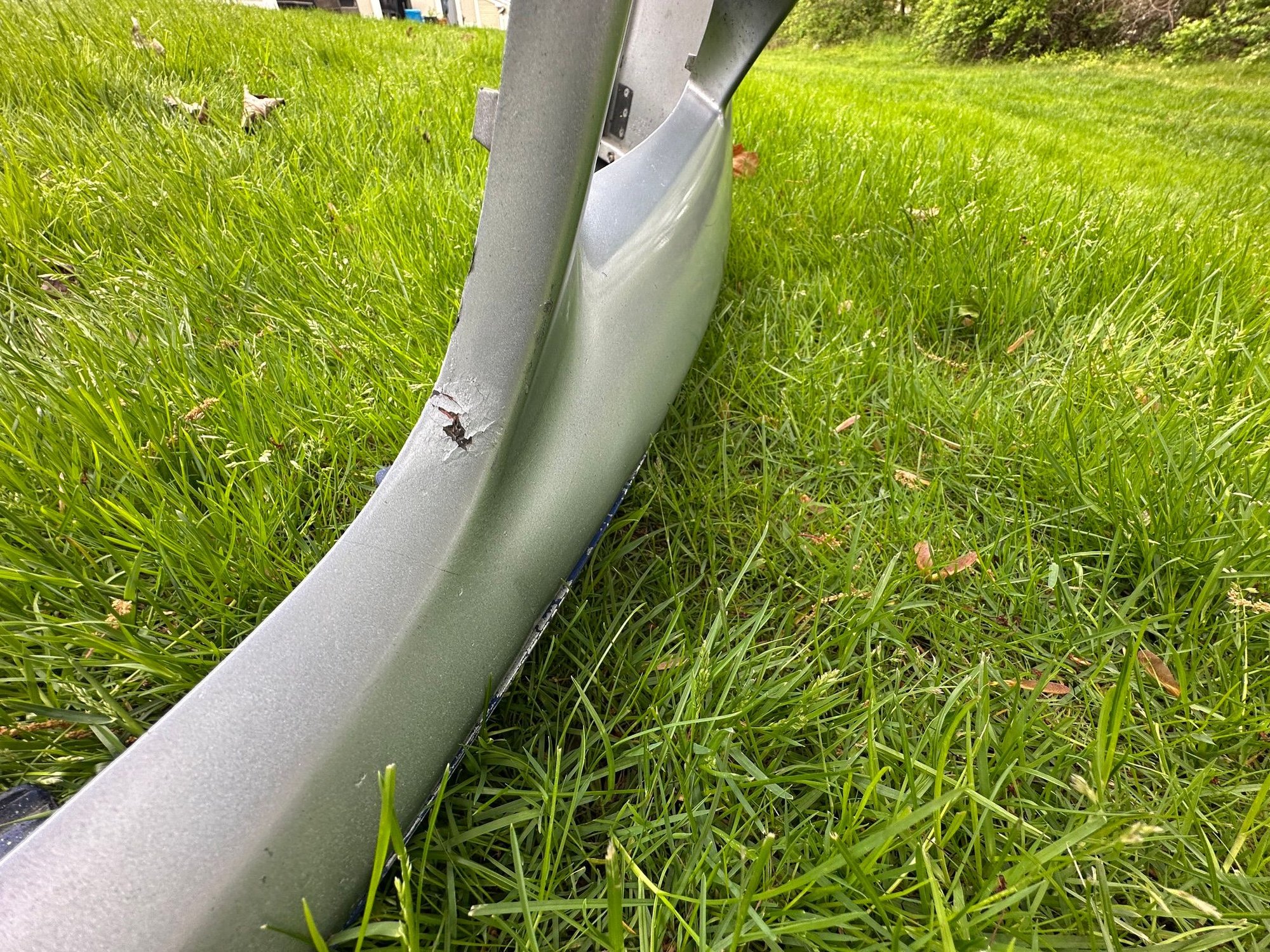 Exterior Body Parts - 2003-2006 Mitsubishi Evolution 8 9 Front Bumper (needs repairs) - Used - 2003 to 2006 Mitsubishi Lancer Evolution - Lincoln Park, NJ 07035, United States