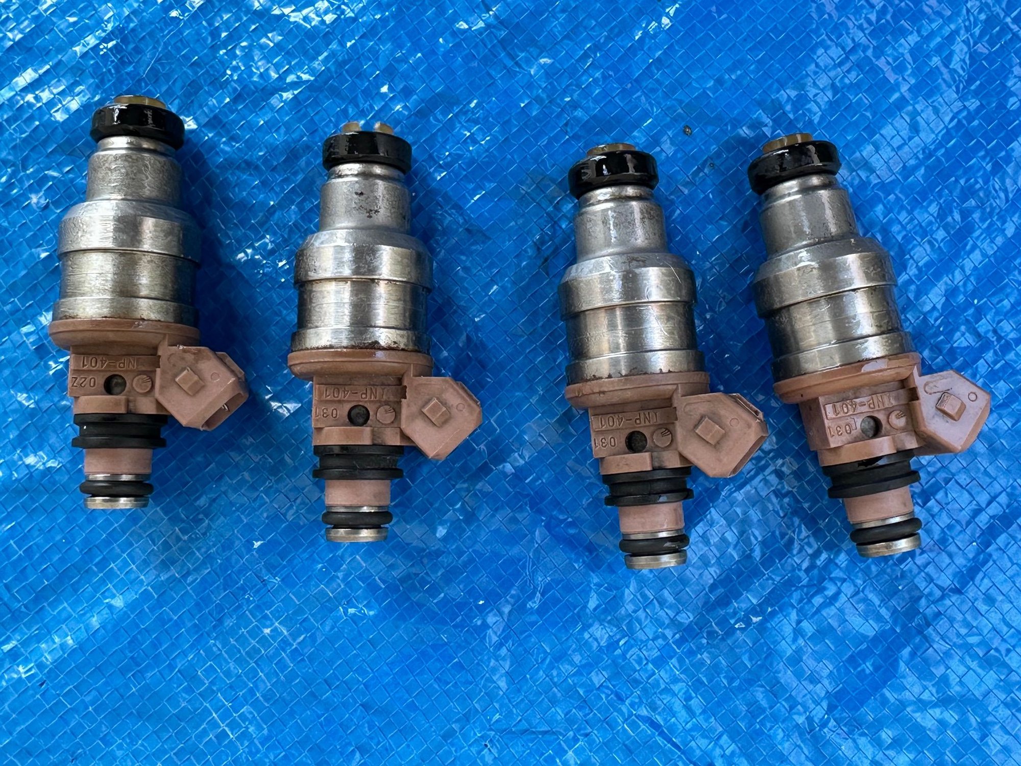 Engine - Intake/Fuel - Evo 8 Stock Injectors - Used - -1 to 2027  All Models - Lincoln Park, NJ 07035, United States