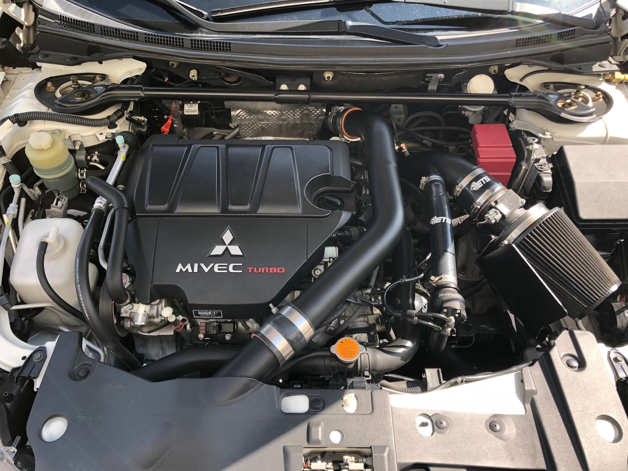 2011 Mitsubishi Lancer Evolution - 2011 Evo X GSR WW SSL - Used - VIN ja32w8fv5bu008968 - 46,535 Miles - 4 cyl - AWD - Manual - Sedan - White - Bowling Green, OH 43402, United States