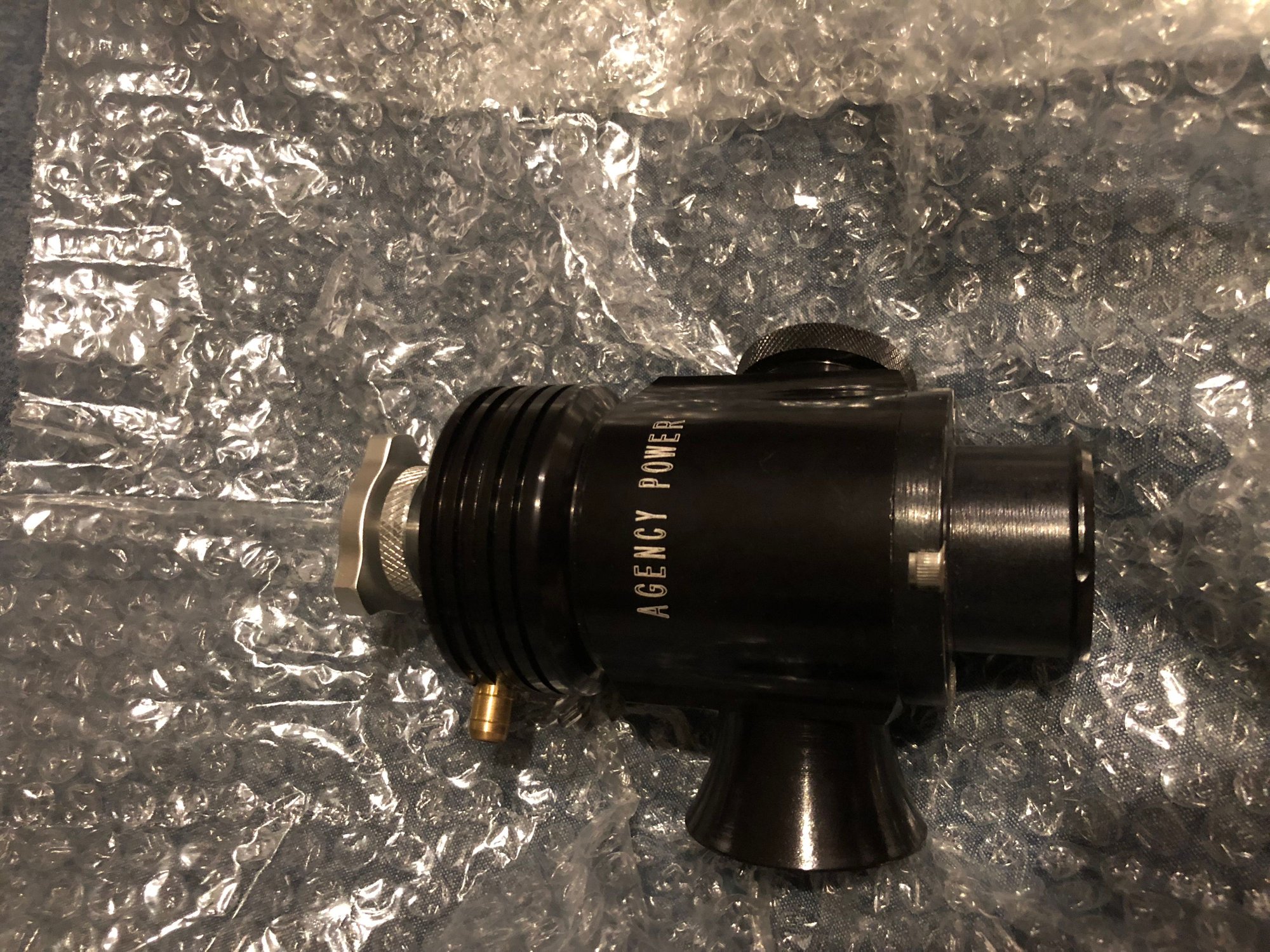 Engine - Power Adders - Agency Power Adjustable Blow Off Valve - New - 2008 to 2015 Mitsubishi Lancer Evolution - Mission Viejo, CA 92679, United States