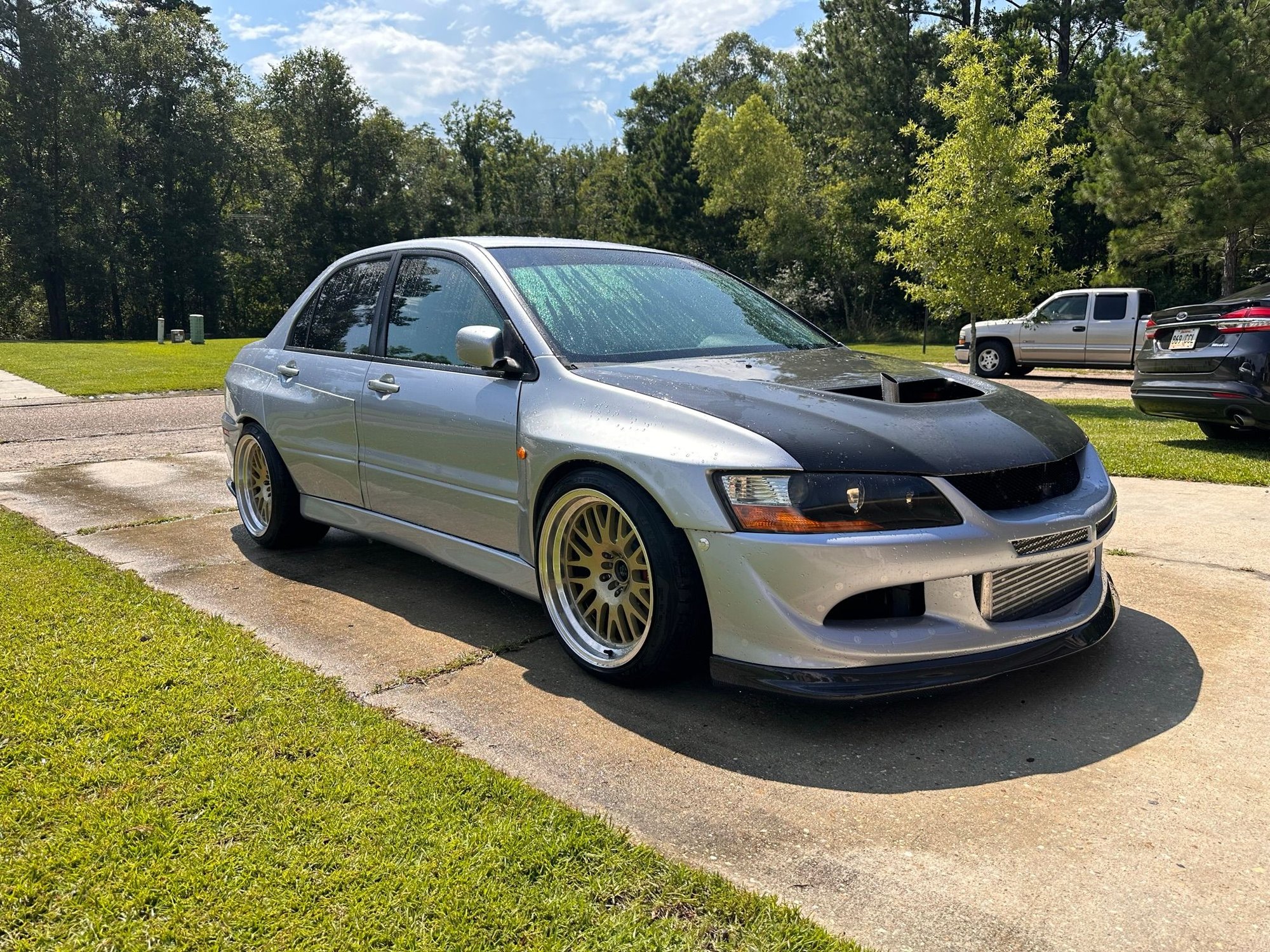 2005 Mitsubishi Lancer Evolution - 2005 Mitsubishi Evolution VIII - Used - VIN JA3AH86D15U025817 - 72,000 Miles - 4 cyl - AWD - Manual - Sedan - Silver - Baton Rouge, LA 70818, United States