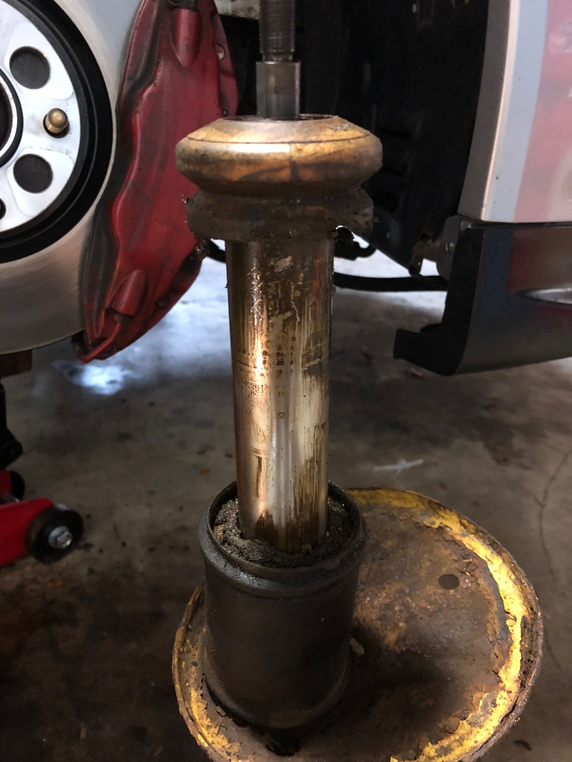 Steering/Suspension - WTB:  Evo 8/9 OEM bilstein (passenger front) - Used - Fairfax, VA 22015, United States