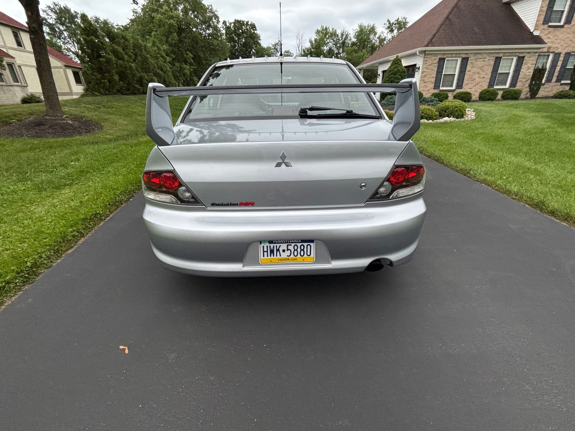 2006 Mitsubishi Lancer Evolution - 2006 Evo lX MR SE - Used - VIN JA3AH86C86U065448 - 63,000 Miles - 4 cyl - AWD - Manual - Sedan - Silver - Langhorne, PA 19047, United States