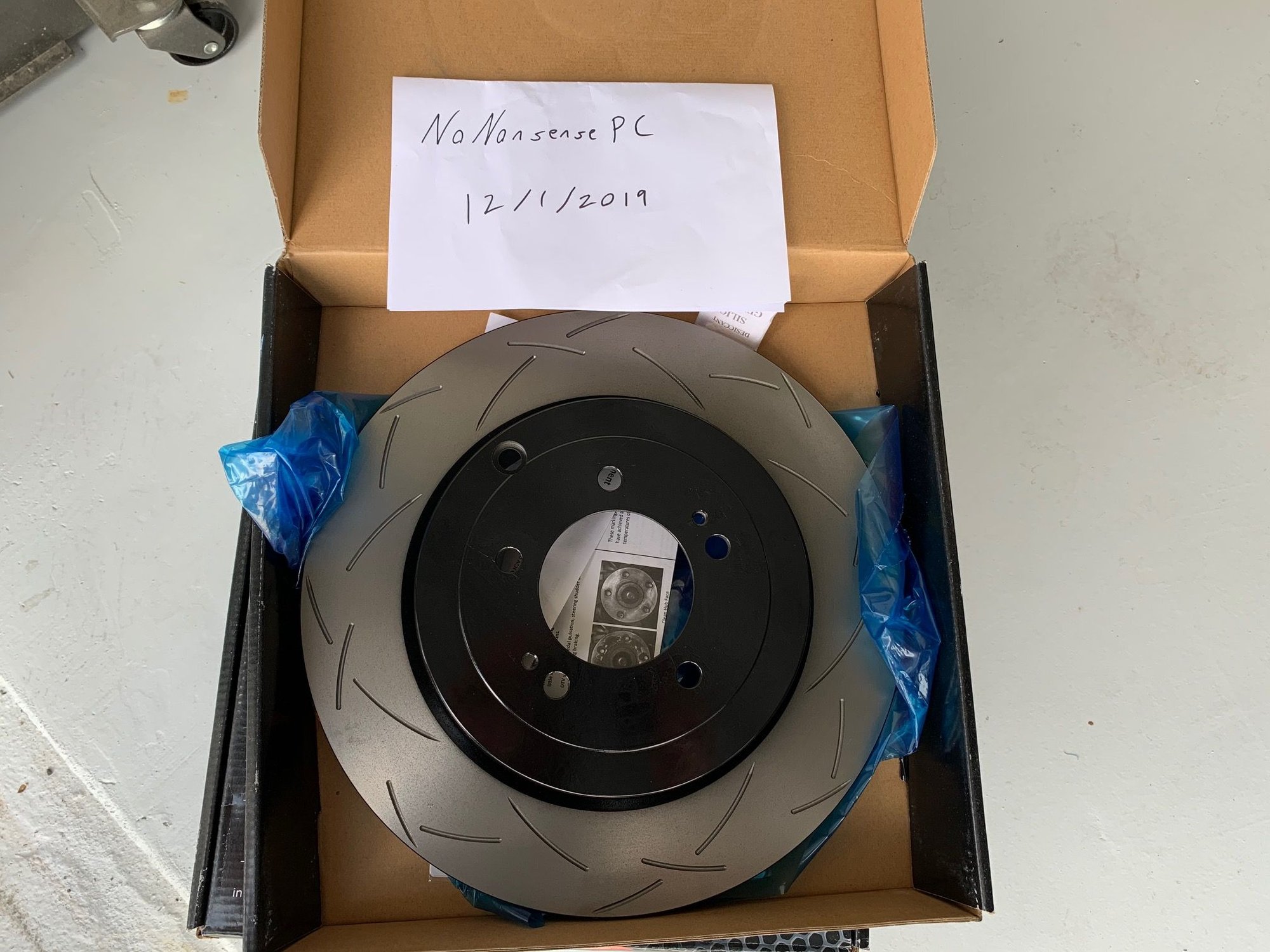 Brakes - NIB DBA 4000 T3 Rotors - Full Set (Front & Rear) - New - 2008 to 2015 Mitsubishi Lancer Evolution - Orlando, FL 32824, United States