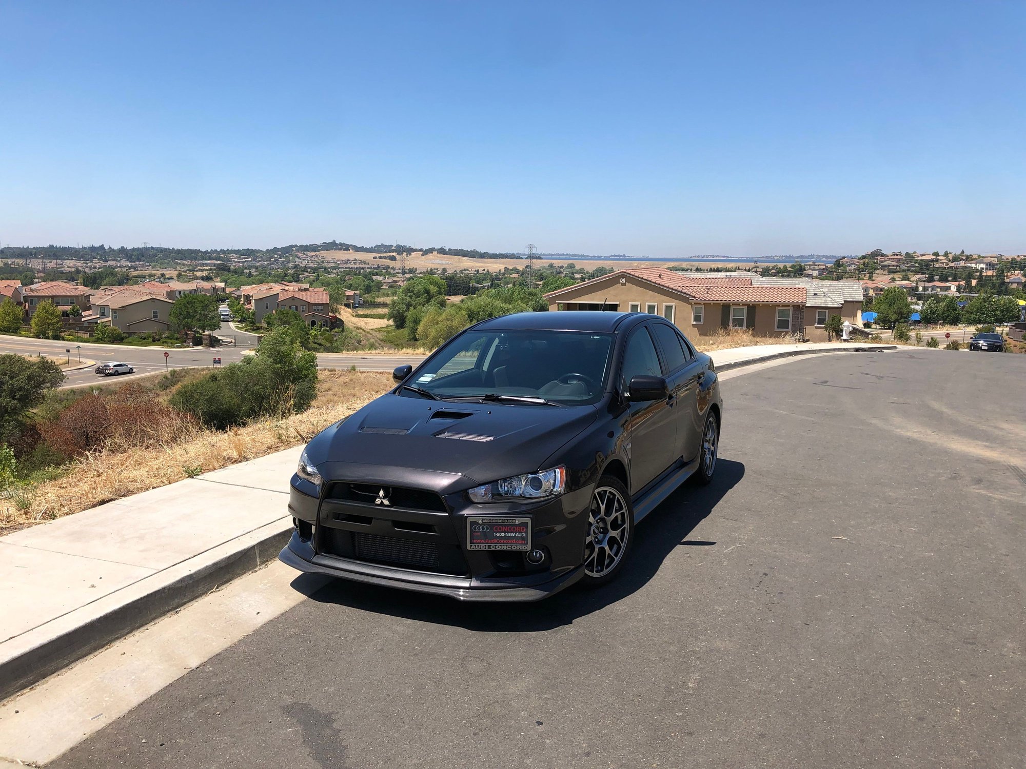 2011 Mitsubishi Lancer Evolution - 2011 Evo x MR Phantom Black 50000 Miles - Used - VIN JA32W5FV1BU042212 - 50,000 Miles - 4 cyl - AWD - Automatic - Sedan - Black - Sacramento, CA 95630, United States