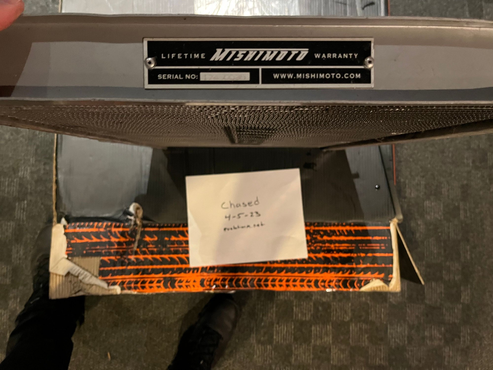 Miscellaneous - Mishimoto EVO 8 Aluminum Radiator - Used - 0  All Models - Coeur D Alene, ID 83815, United States