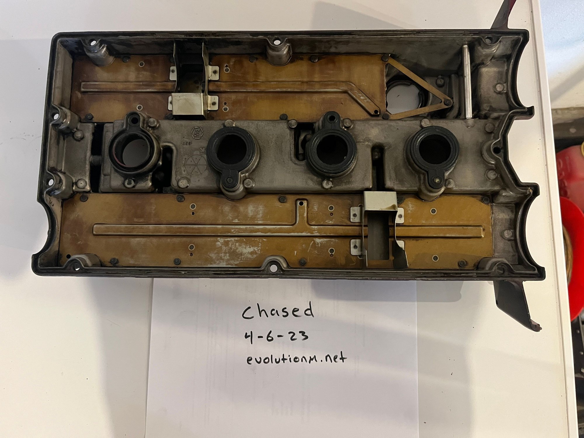 Miscellaneous - 2003 EVO 8 OEM Valve Cover - Used - 0  All Models - Coeur D Alene, ID 83815, United States
