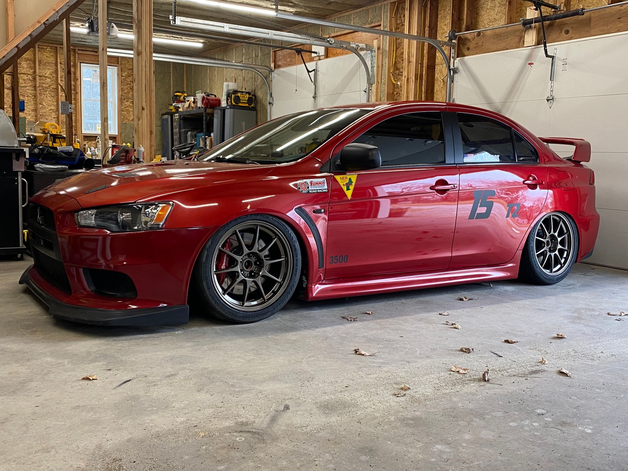 2008 Mitsubishi Lancer Evolution - 2008 Mitsubishi Lancer Evolution SCCA T2 Race Car - Used - Manchester, CT 6076, United States