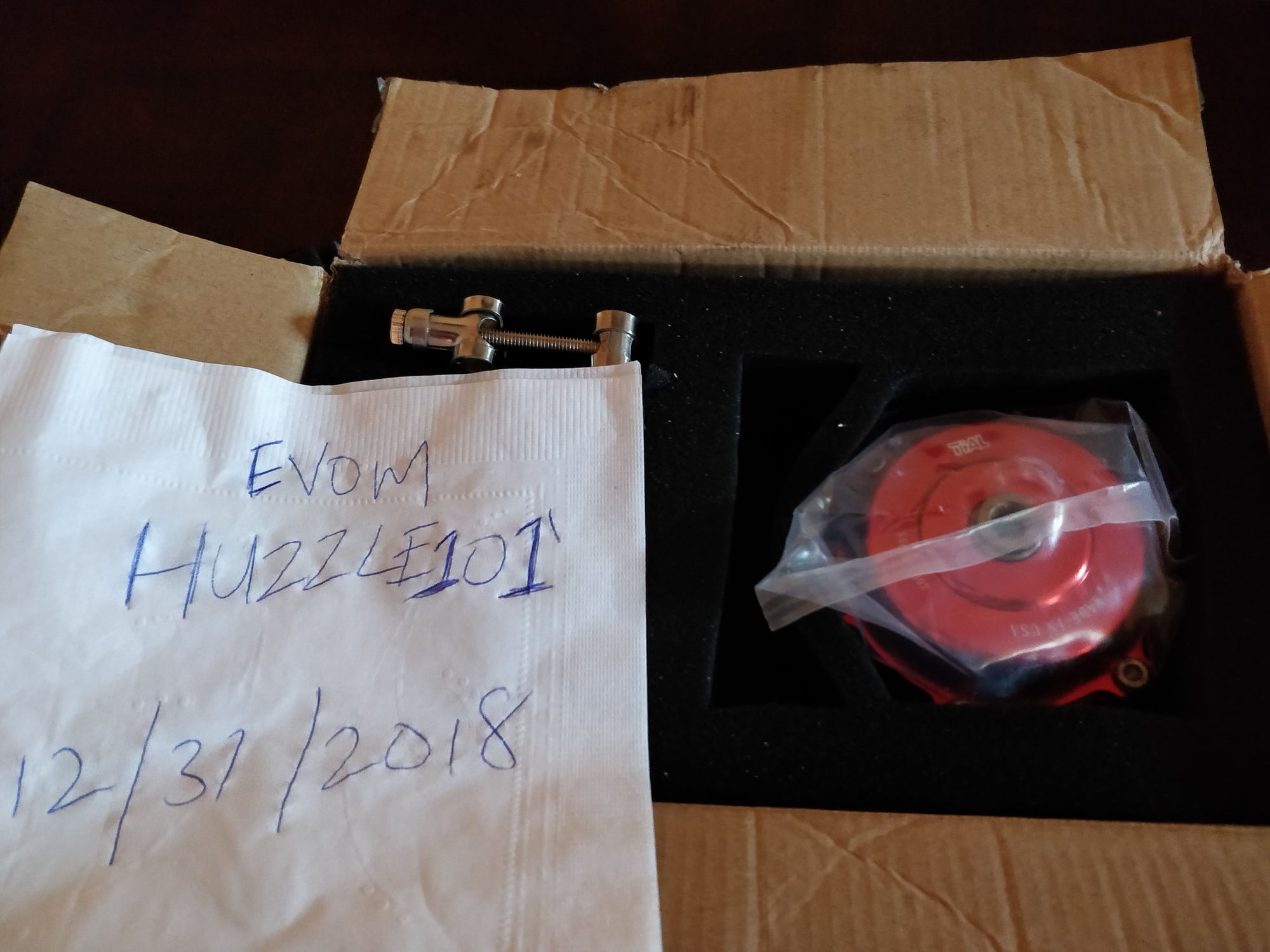 Engine - Intake/Fuel - Tial Q BOV 50MM 10 psi with Aluminum Flange Red New Version - New - All Years Any Make All Models - Sunrise, FL 33313, United States