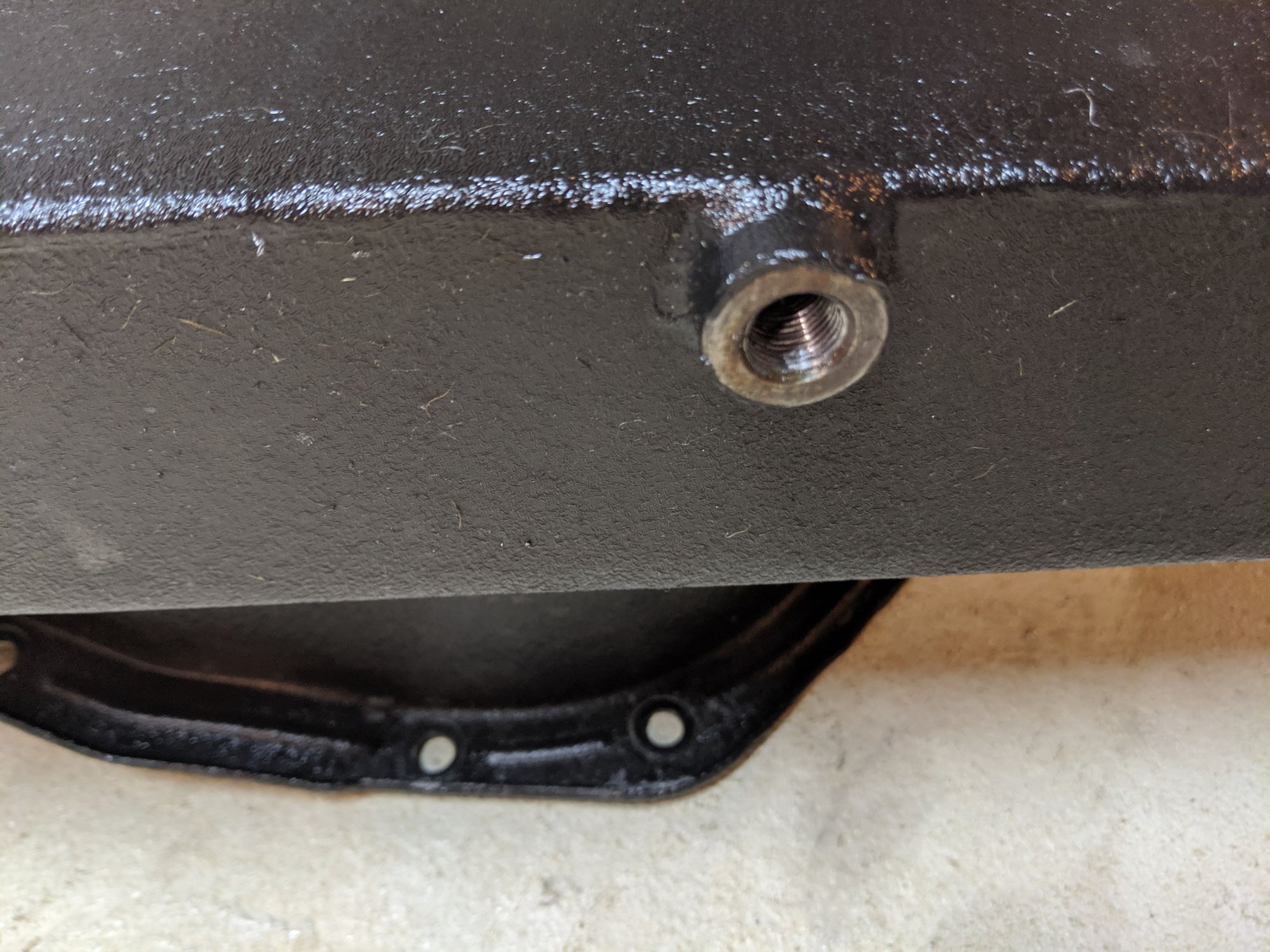 Engine - Internals - Evo Oil Pan Wet Sump - Used - 2003 to 2006 Mitsubishi Lancer Evolution - Buffalo Grove, IL 60089, United States