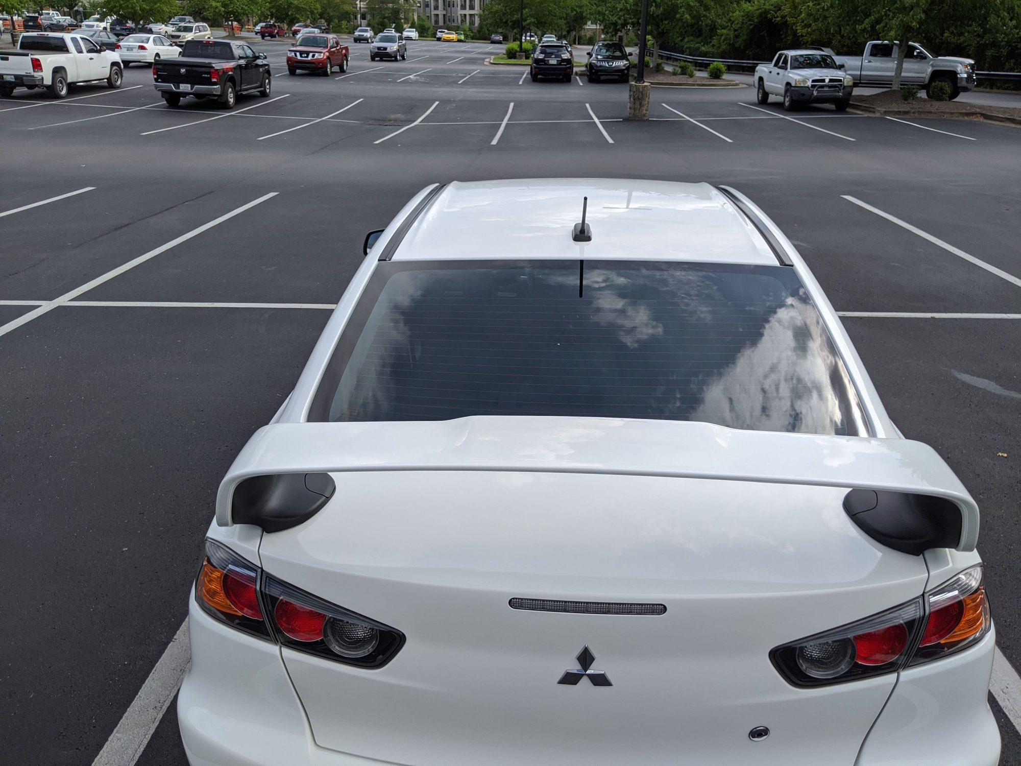 2014 Mitsubishi Lancer Evolution - FS: 2014 Wicked White GSR - Used - VIN JA32W8FV2EU023707 - 36,629 Miles - 4 cyl - AWD - Manual - Sedan - White - Franklin, TN 37064, United States