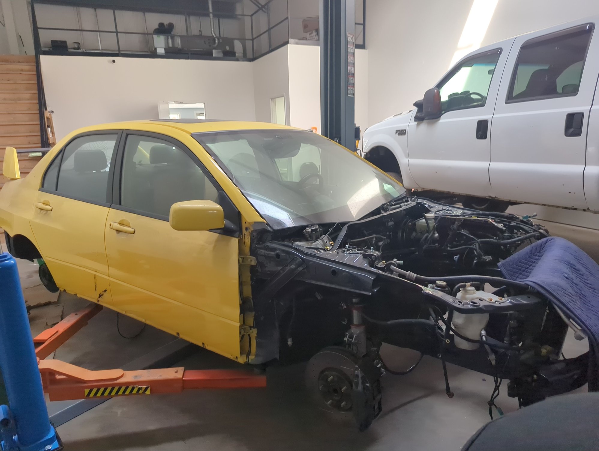 2005 Mitsubishi Lancer Evolution - 2005 Mitsubishi Evo 8 SSL in Yellow - Used - VIN JA3AH86D35U016214 - 49,000 Miles - 4 cyl - AWD - Yellow - Calgary, AB T3B3H9, Canada