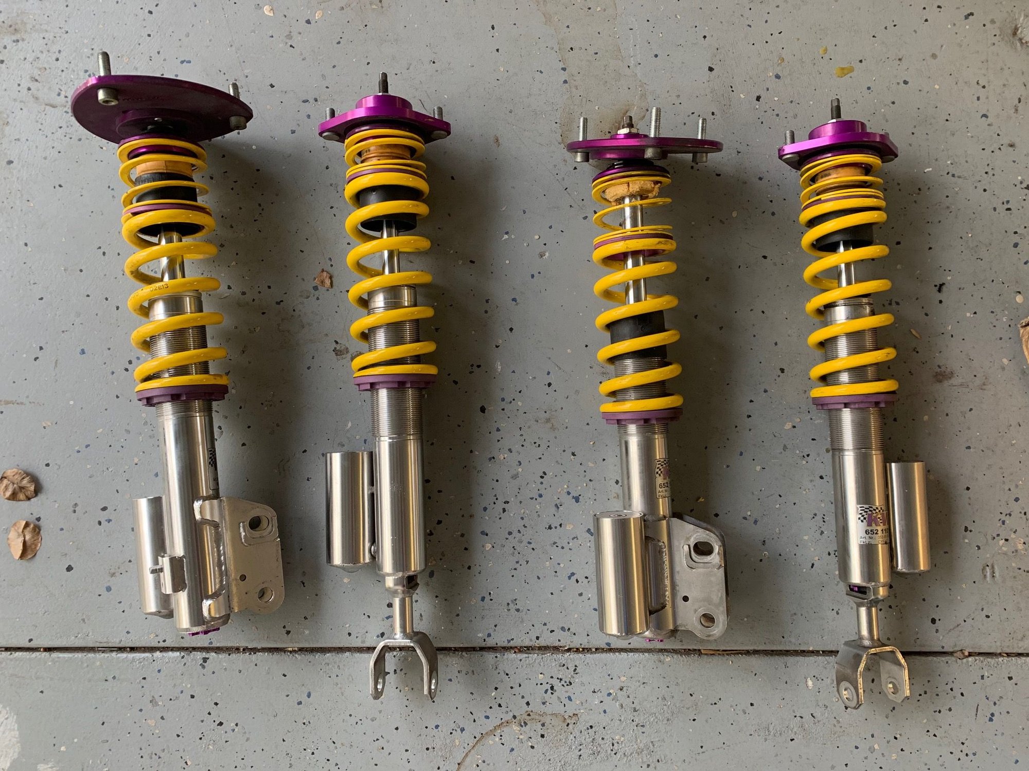 Steering/Suspension - KW Clubsport 2-way Adjustable Coilovers - Used - 0  All Models - Winter Park, FL 32789, United States