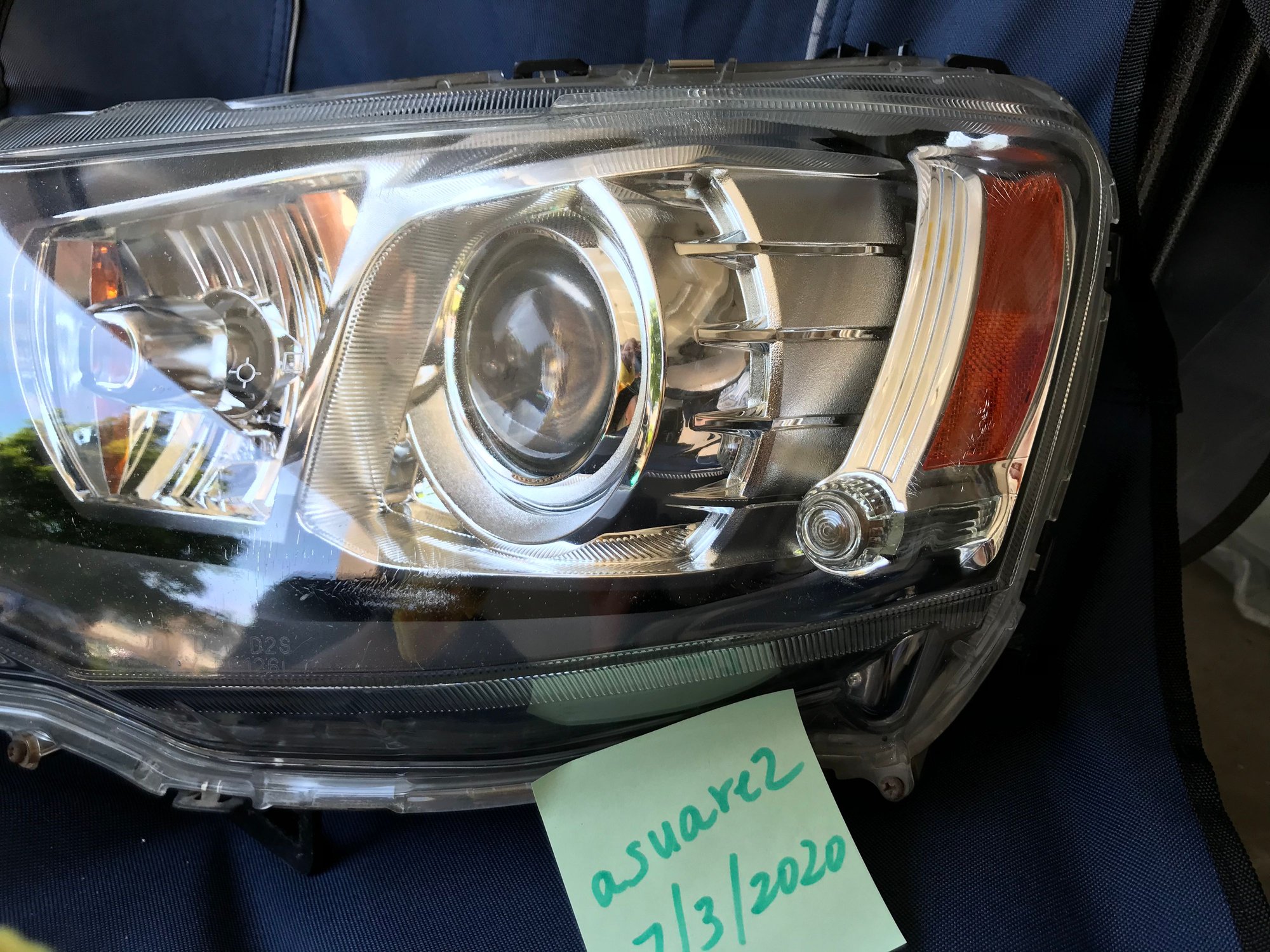 Lights - EVO X OEM STANLEY HEADLIGHTS (pair) - Used - 2008 to 2015 Mitsubishi Lancer - Addison, IL 60101, United States