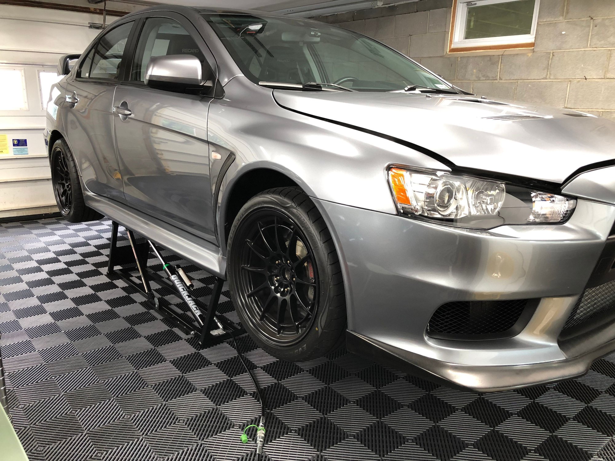 2014 Mitsubishi Lancer Evolution - 2014 Evo GSR - Tastefully modded - Used - VIN JA32W8FV8EU006961 - 25,000 Miles - 4 cyl - AWD - Manual - Sedan - Gray - Poughkeepsie, NY 12603, United States