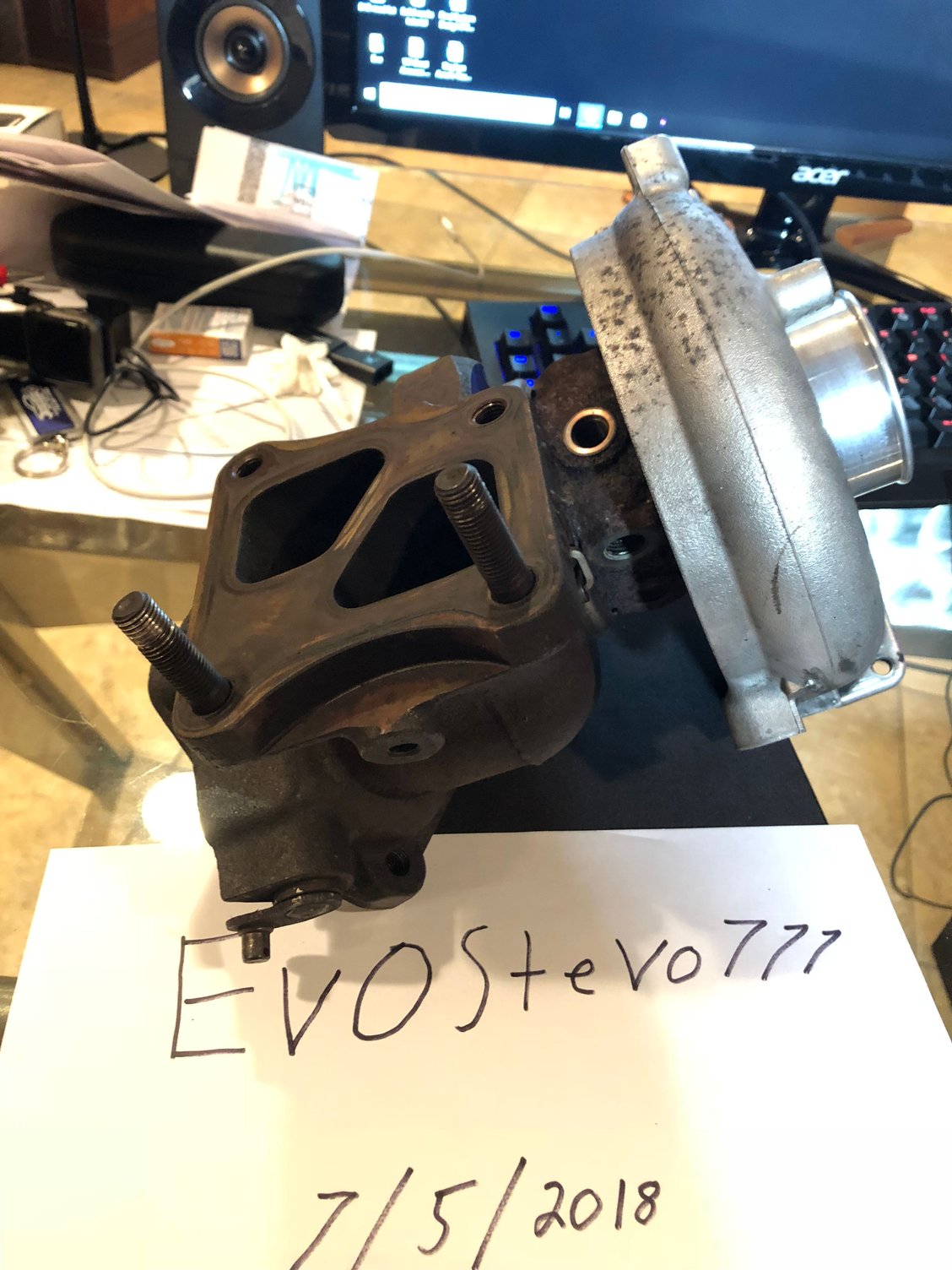 Engine - Exhaust - 2006 Evo9 Turbo for sale - Used - 2005 to 2006 Mitsubishi Lancer Evolution - Warren, NJ 07059, United States