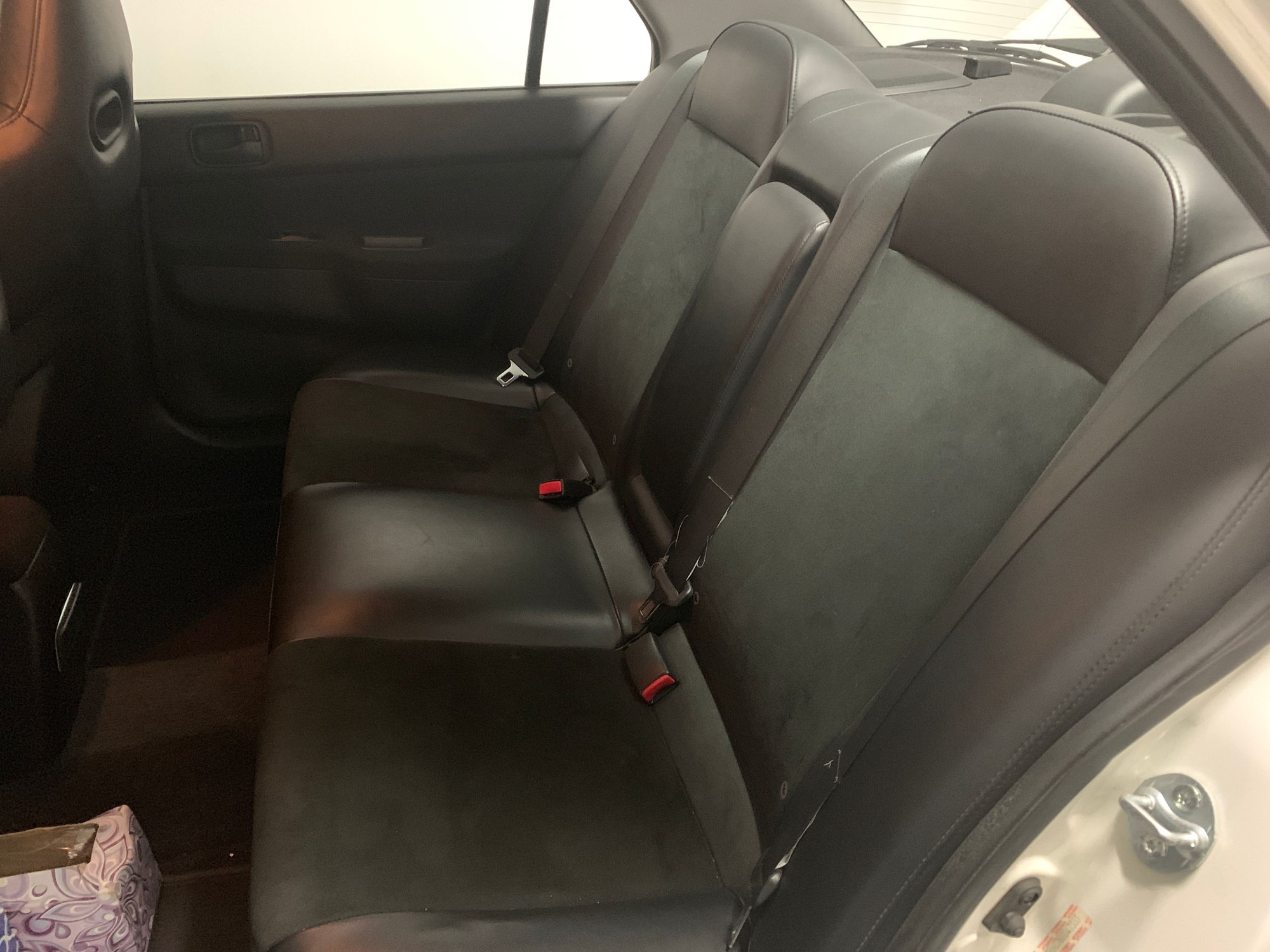 2006 Mitsubishi Lancer Evolution - Wicked White Evo IX MR - Used - VIN JA3AH86C76U047555 - 60,900 Miles - 4 cyl - AWD - Manual - Sedan - White - South San Francisco, CA 94080, United States