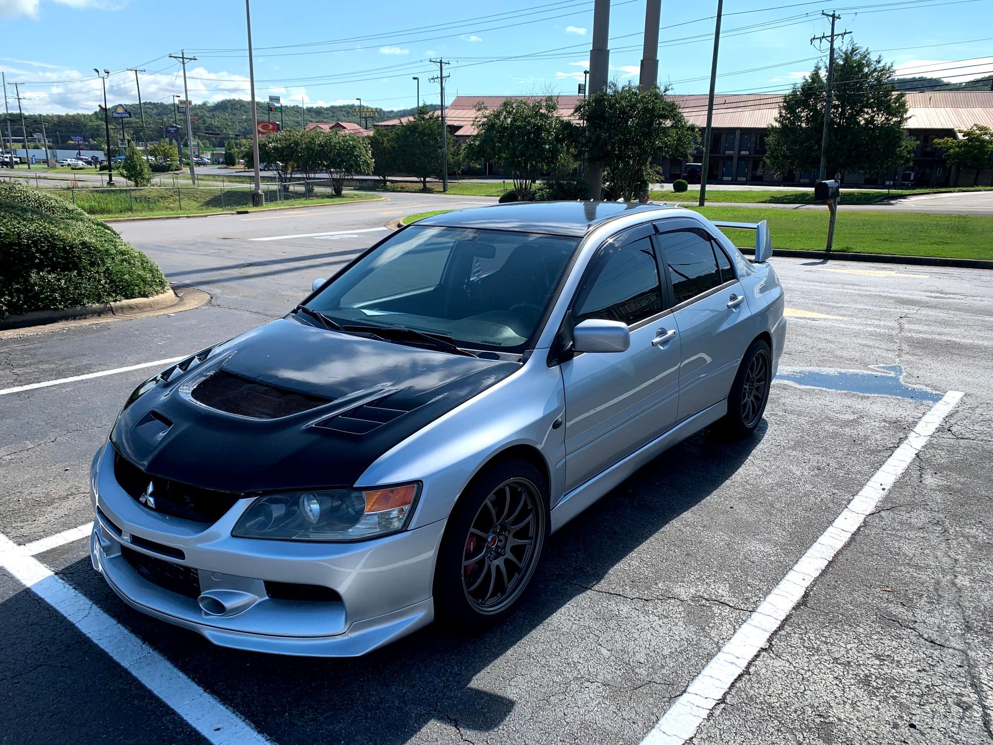 2006 Mitsubishi Lancer Evolution - 2006 Mitsubishi Lancer Evolution IX MR, Silver, Clean Title, Clean History - Used - VIN JA3AH86C36U051439 - 132,000 Miles - 4 cyl - AWD - Manual - Sedan - Silver - Huntsville, AL 35763, United States