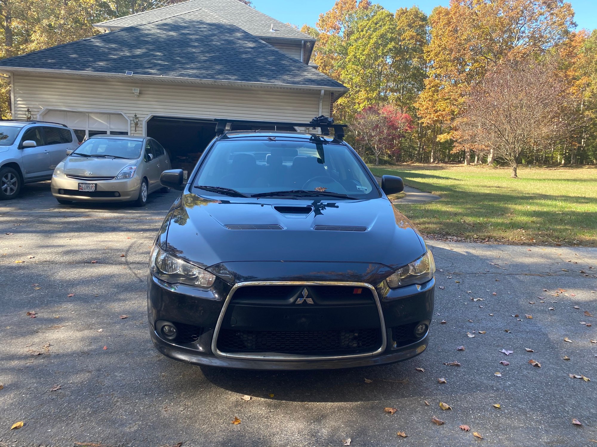 2013 Mitsubishi Lancer Evolution - 2013 Mitsubishi Lancer Ralliart  6speed SST DUAL CLUTCH AWD 4B11 NOT EVO X  EVOLUTION - New - VIN JA32V6FV6DU001375 - 111,510 Miles - 4 cyl - 4WD - Sedan - Black - Leonardtown, MD 20650, United States
