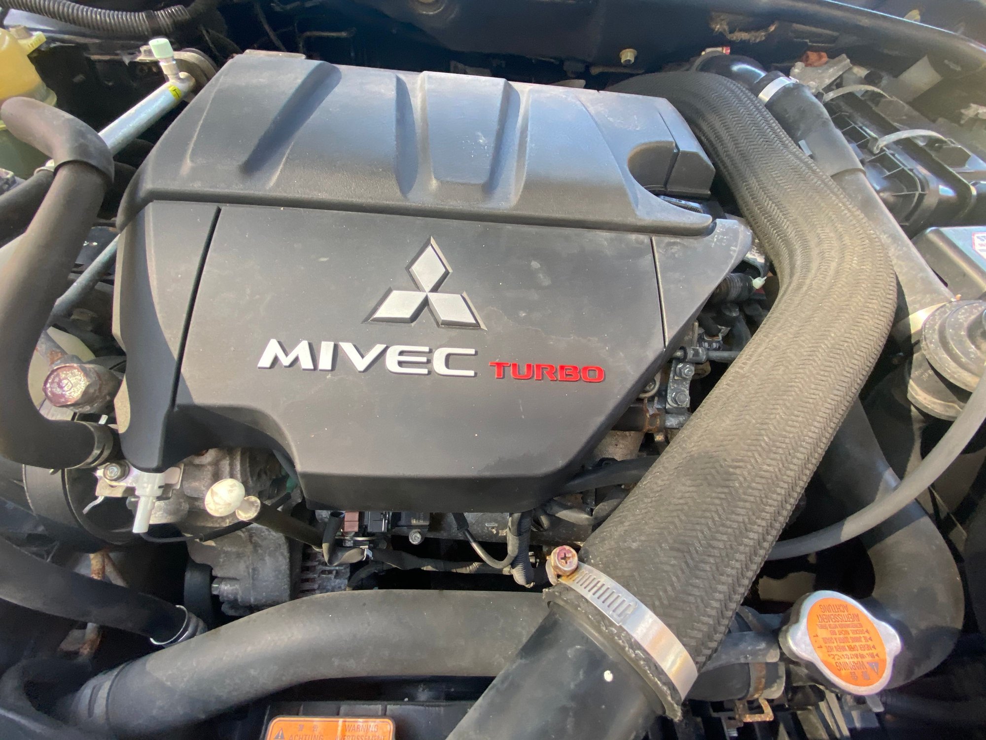 2013 Mitsubishi Lancer Evolution - 2013 Mitsubishi Lancer Ralliart  6speed SST DUAL CLUTCH AWD 4B11 NOT EVO X  EVOLUTION - New - VIN JA32V6FV6DU001375 - 111,510 Miles - 4 cyl - 4WD - Sedan - Black - Leonardtown, MD 20650, United States