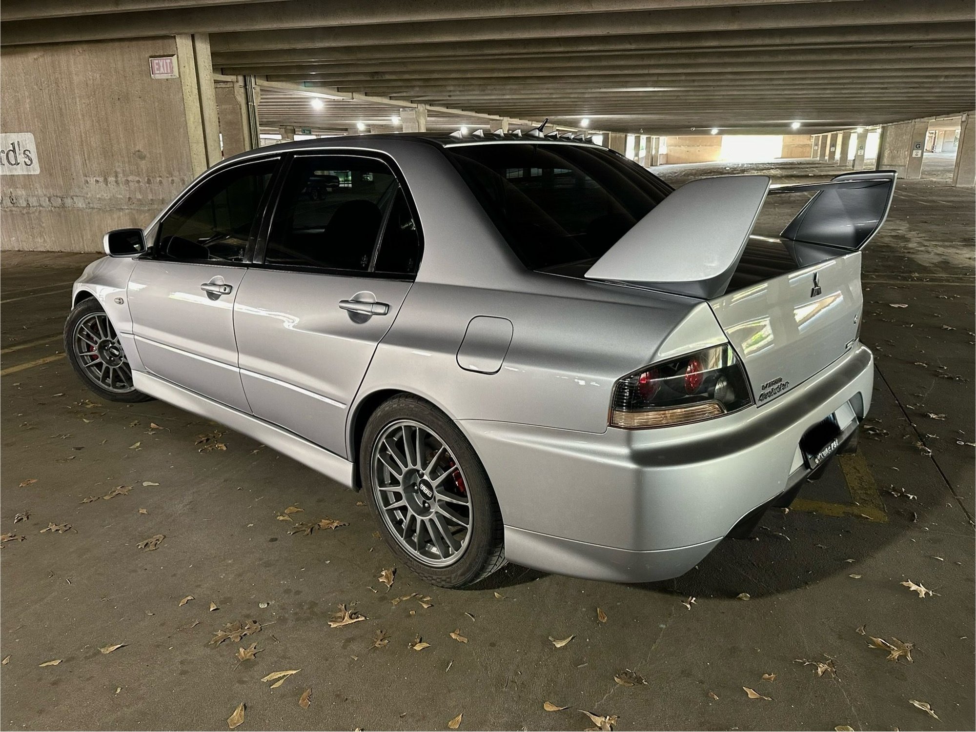 2003 Mitsubishi Lancer Evolution - FS 2003 Evolution 8 Apex Silver Oklahoma - Used - VIN JA3AH86F83U090307 - 100,772 Miles - 4 cyl - 4WD - Manual - Sedan - Silver - Broken Arrow, OK 74014, United States