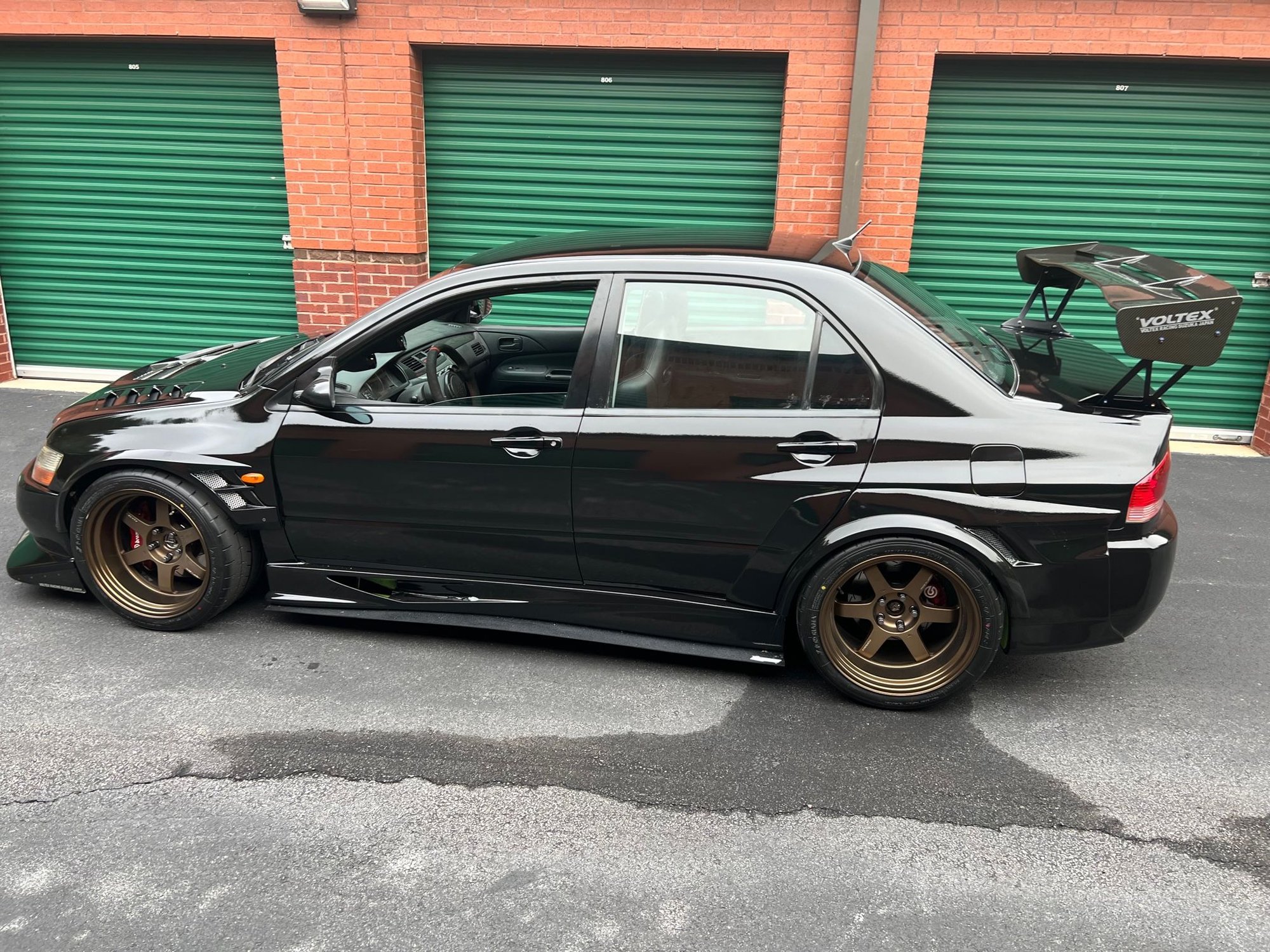 2006 Mitsubishi Lancer Evolution - 2006 Mitsubishi Lancer Evolution IX - Used - VIN JA3AH86C86U052120 - Auburn, GA 30011, United States
