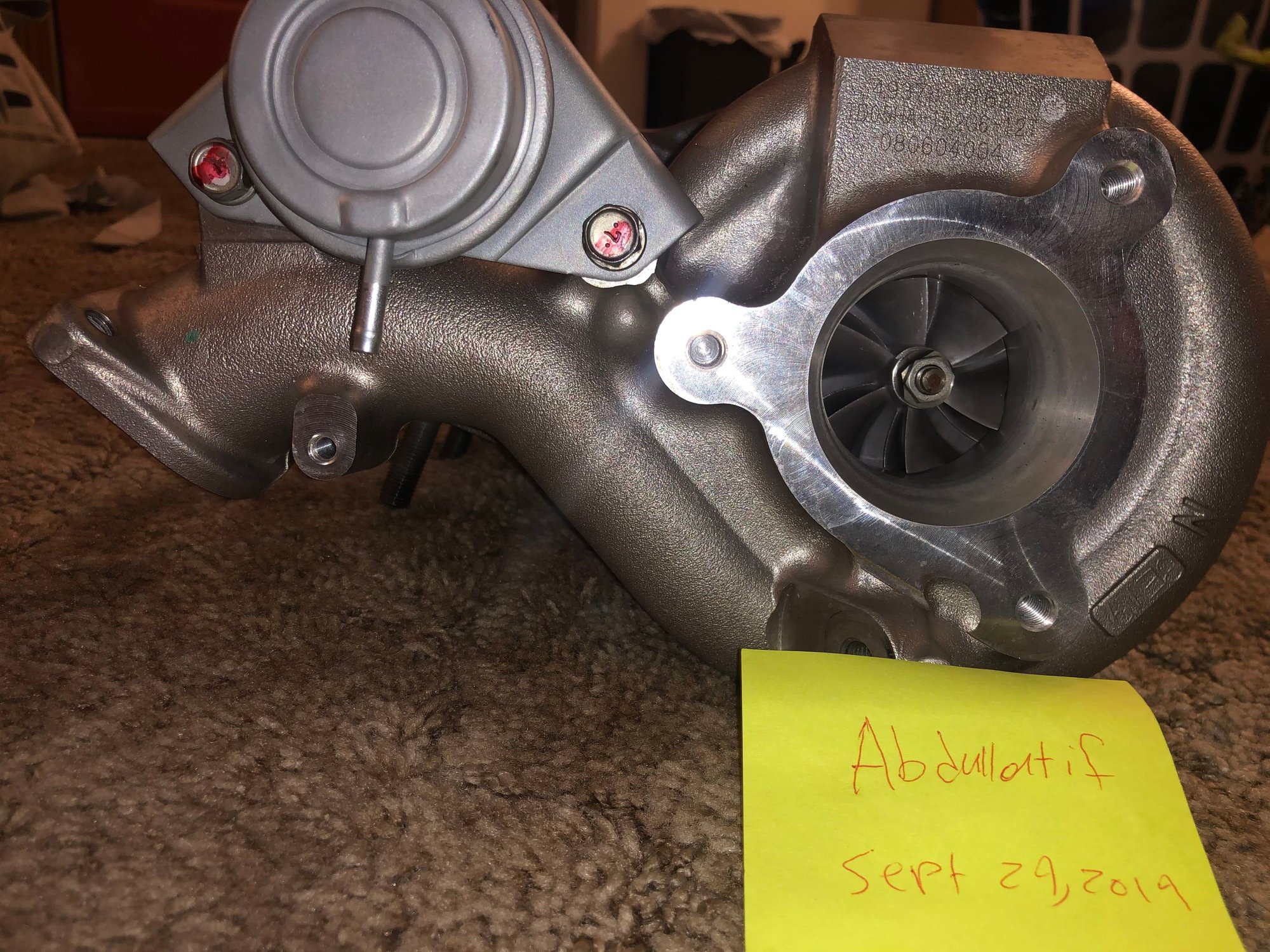 Engine - Power Adders - EVO X OEM Turbo - Used - Edwardsville, IL 62025, United States