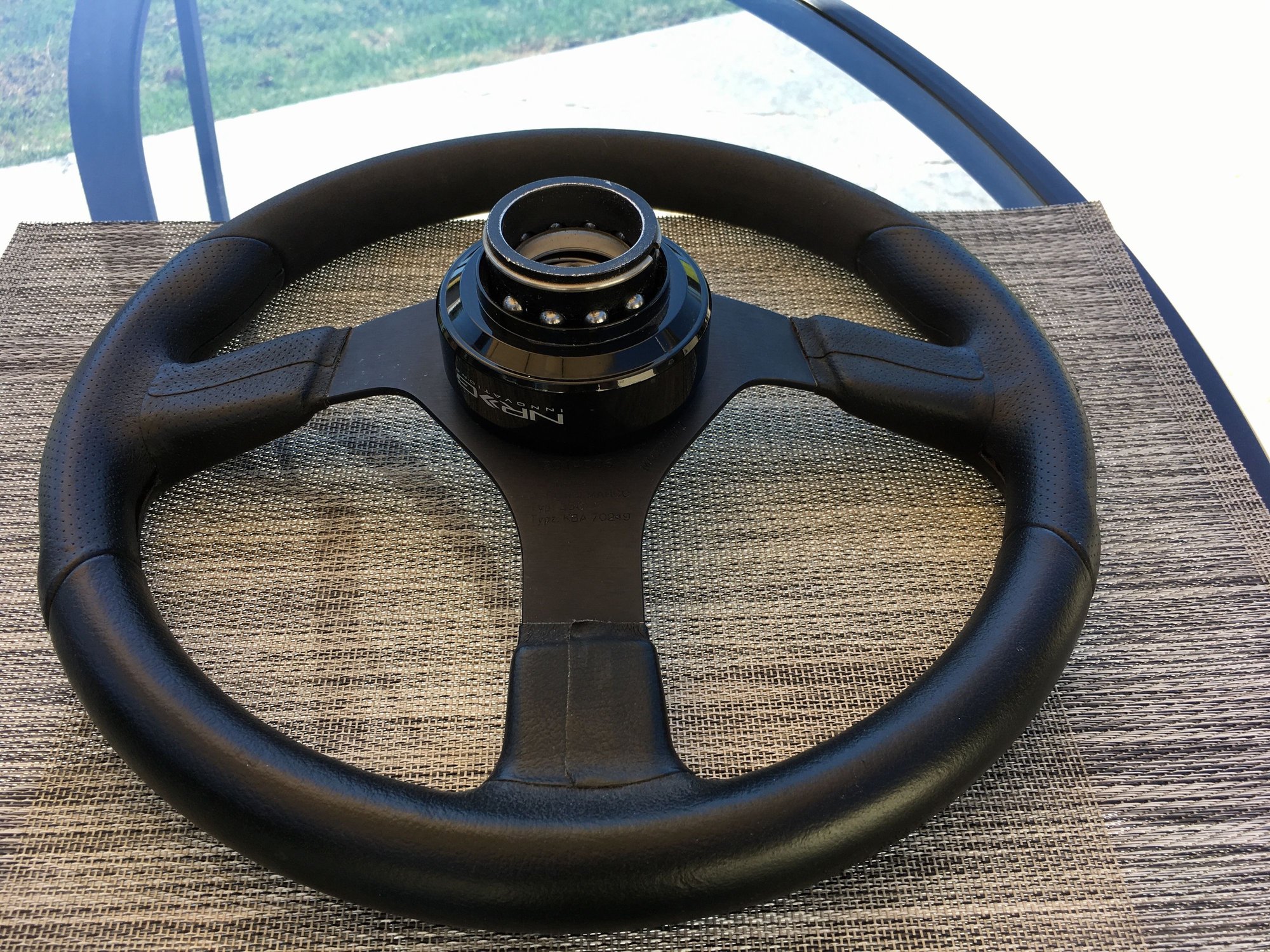 SPARCO VOLANTI STEERING WHEEL VINTAGE KBA 70249