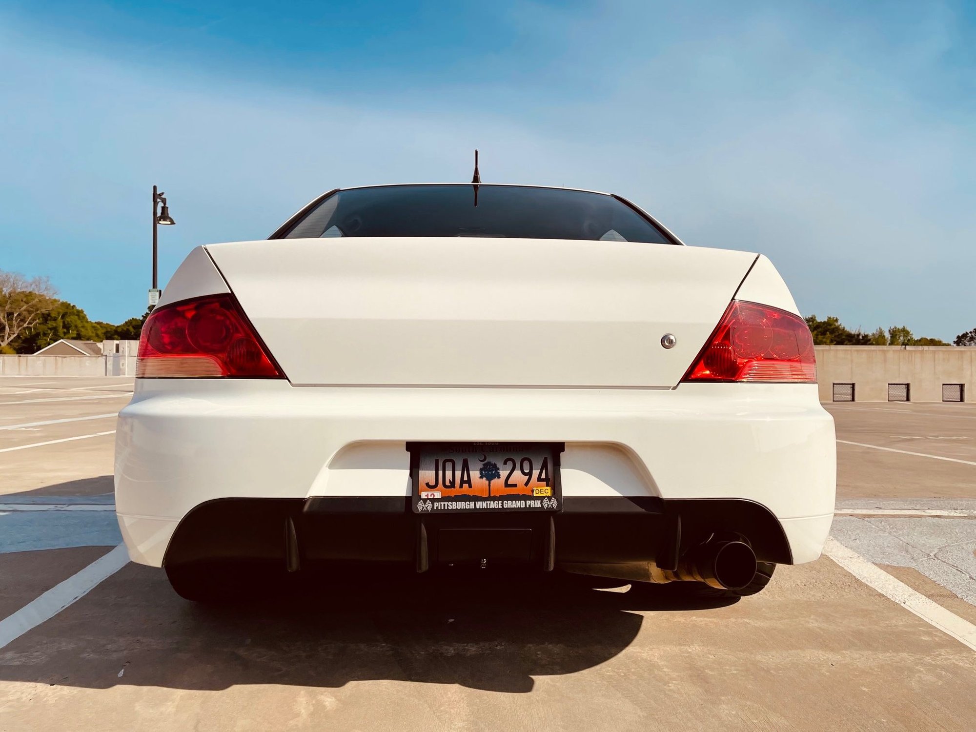 2006 Mitsubishi Lancer Evolution - 2006 Mitsubishi Lancer Evolution IX RS - Used - VIN JA3AH36C66U043788 - 141,600 Miles - 4 cyl - AWD - Manual - Sedan - White - Mount Pleasant, SC 29466, United States