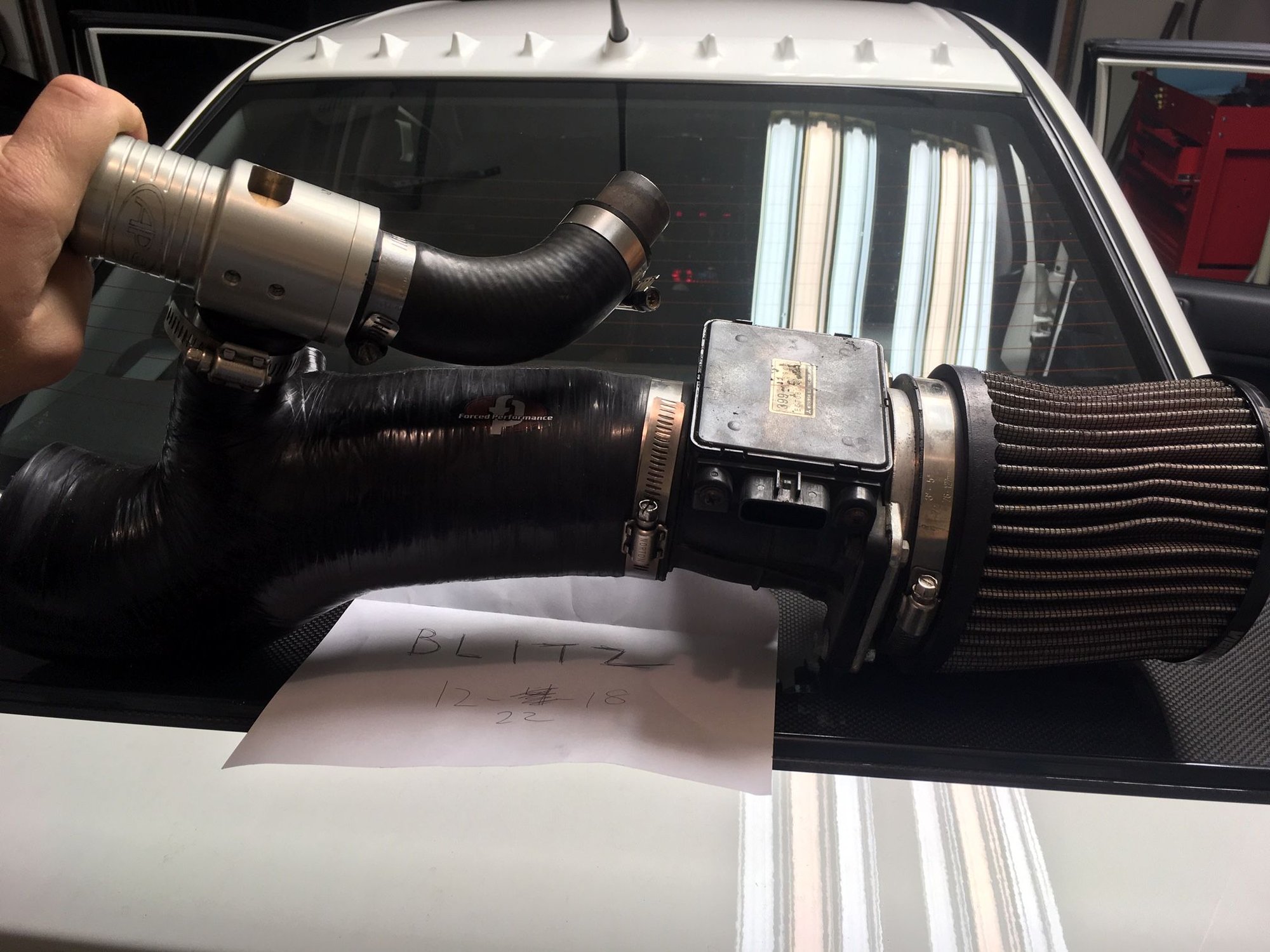 Evo IX GSC S2, Supertech Duals, APS Twin Vent BOV, FP Intake, OEM MAF