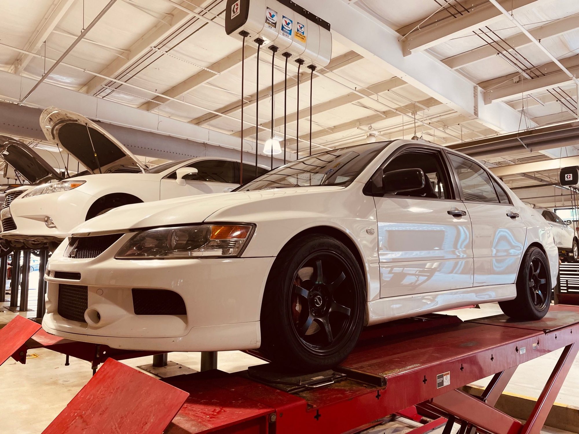 2006 Mitsubishi Lancer Evolution - 2006 Mitsubishi Lancer Evolution IX RS - Used - VIN JA3AH36C66U043788 - 141,600 Miles - 4 cyl - AWD - Manual - Sedan - White - Mount Pleasant, SC 29466, United States
