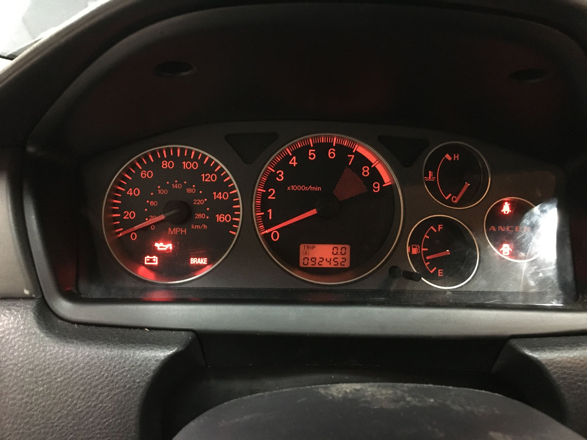 2003 Mitsubishi Lancer Evolution - 2003 Evo with 2006 IX drivetrain - Used - VIN JA3AH86FX3U096657 - 92,452 Miles - 4 cyl - AWD - Manual - Sedan - Black - Mims, FL 32754, United States