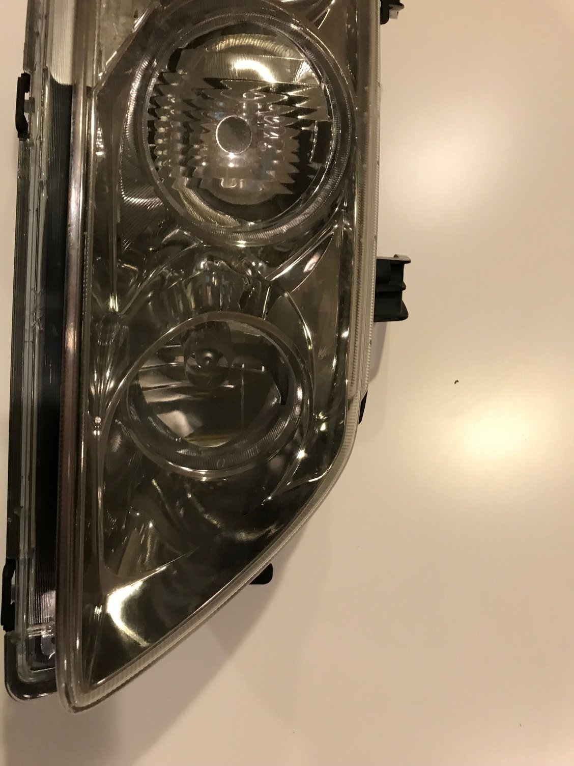 Lights - Evo VIII OEM Headlights - Used - 2003 to 2008 Mitsubishi Lancer Evolution - Yardley, PA 19067, United States