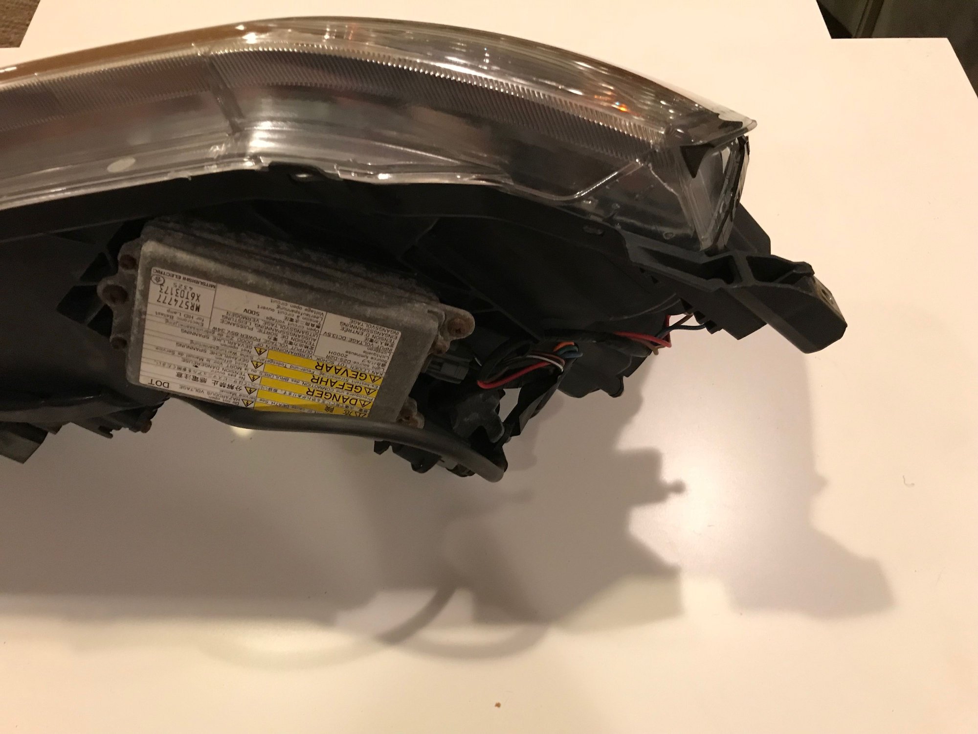 Lights - Evo VIII OEM Headlights - Used - 2003 to 2008 Mitsubishi Lancer Evolution - Yardley, PA 19067, United States