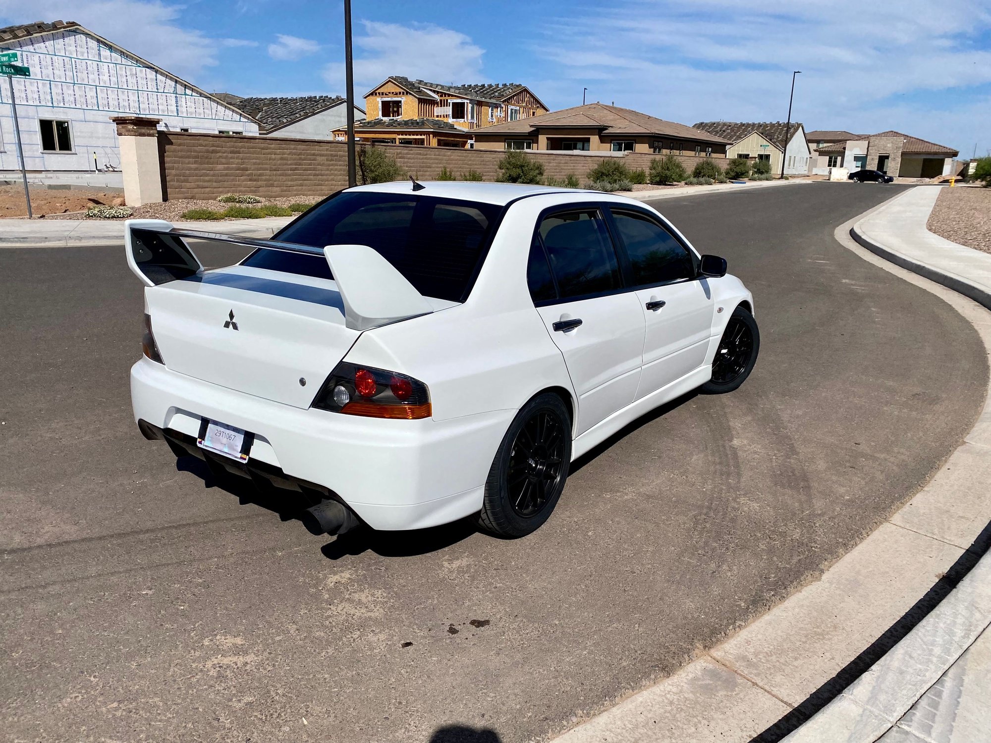 2006 Mitsubishi Lancer Evolution - RARE 2006 Mitsubishi Lancer Evolution RS - Used - VIN JA3AH36C76U011061 - 154,314 Miles - 4 cyl - AWD - Manual - Sedan - White - Gilbert, AZ 85298, United States