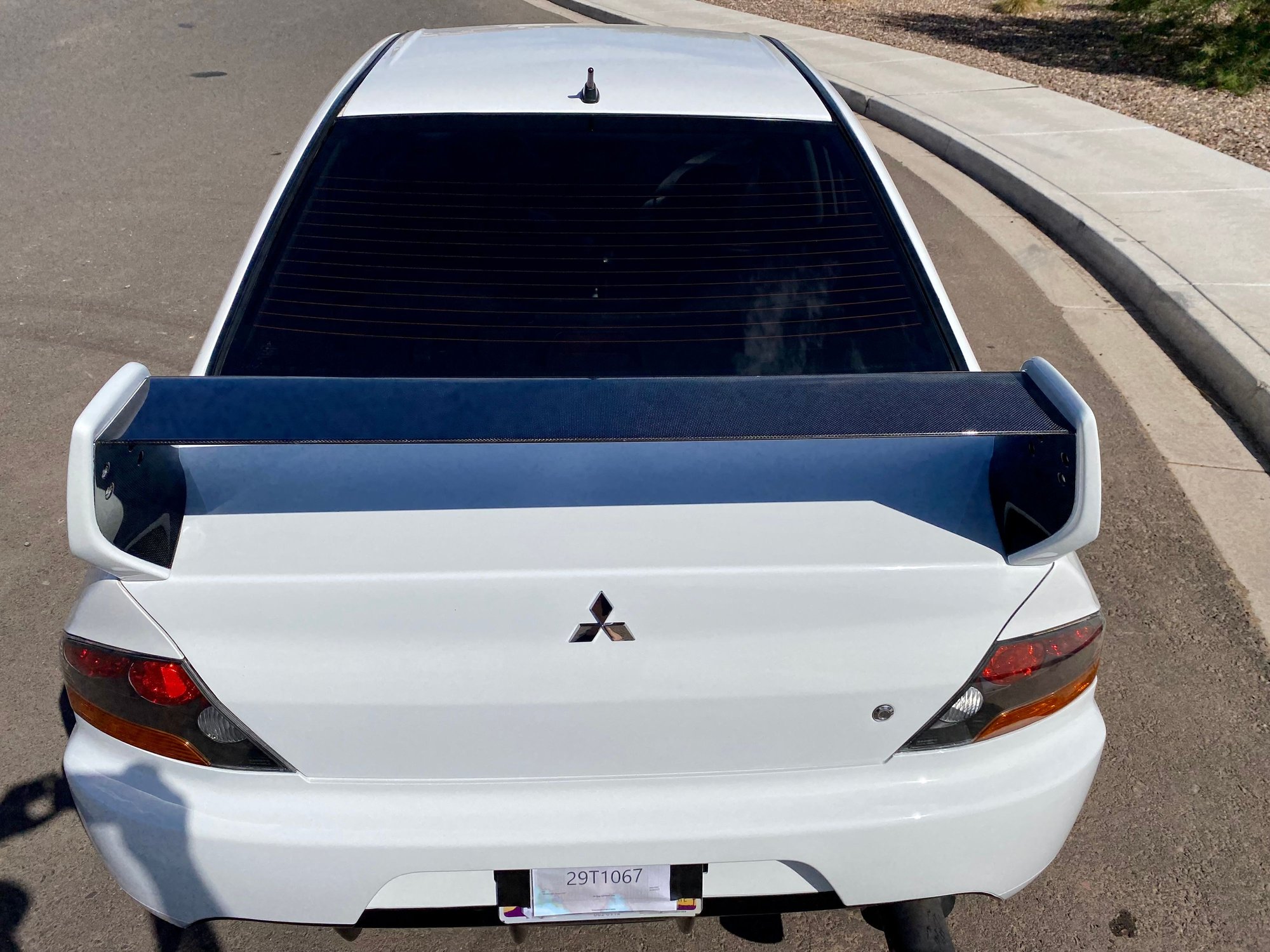 2006 Mitsubishi Lancer Evolution - RARE 2006 Mitsubishi Lancer Evolution RS - Used - VIN JA3AH36C76U011061 - 154,314 Miles - 4 cyl - AWD - Manual - Sedan - White - Gilbert, AZ 85298, United States