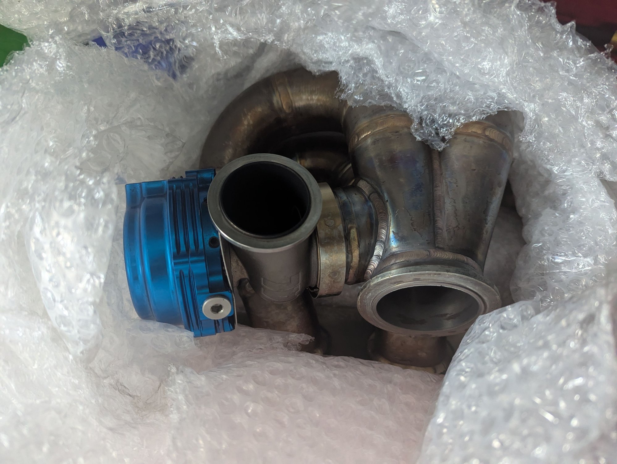 Engine - Power Adders - Morrison Fabrications short runner vband hot parts kit - Used - 2003 to 2006 Mitsubishi Lancer Evolution - Coral Springs, FL 33071, United States