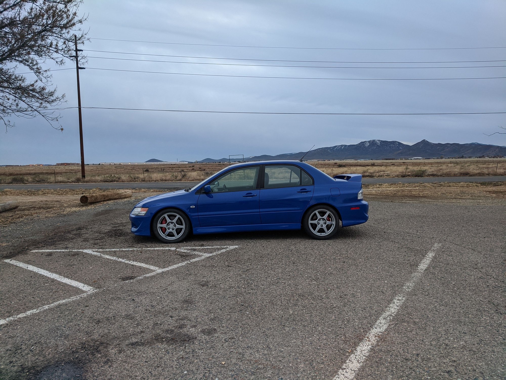 2003 Mitsubishi Lancer Evolution - 2003 BBY Evo 8. Very low miles. Clean. Never in salt. No wrecks. Mostly stock. - Used - VIN 00000000000000000 - 36,916 Miles - 4 cyl - AWD - Manual - Sedan - Blue - Desert Springs, AZ 00000, United States