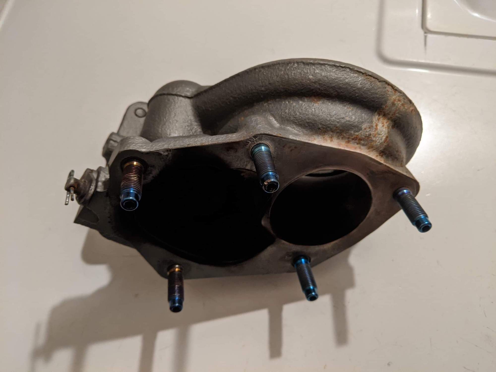 Engine - Power Adders - FP red mhi housing with titanium bolt - Used - 1996 to 2006 Mitsubishi Lancer Evolution - Panama, Panama